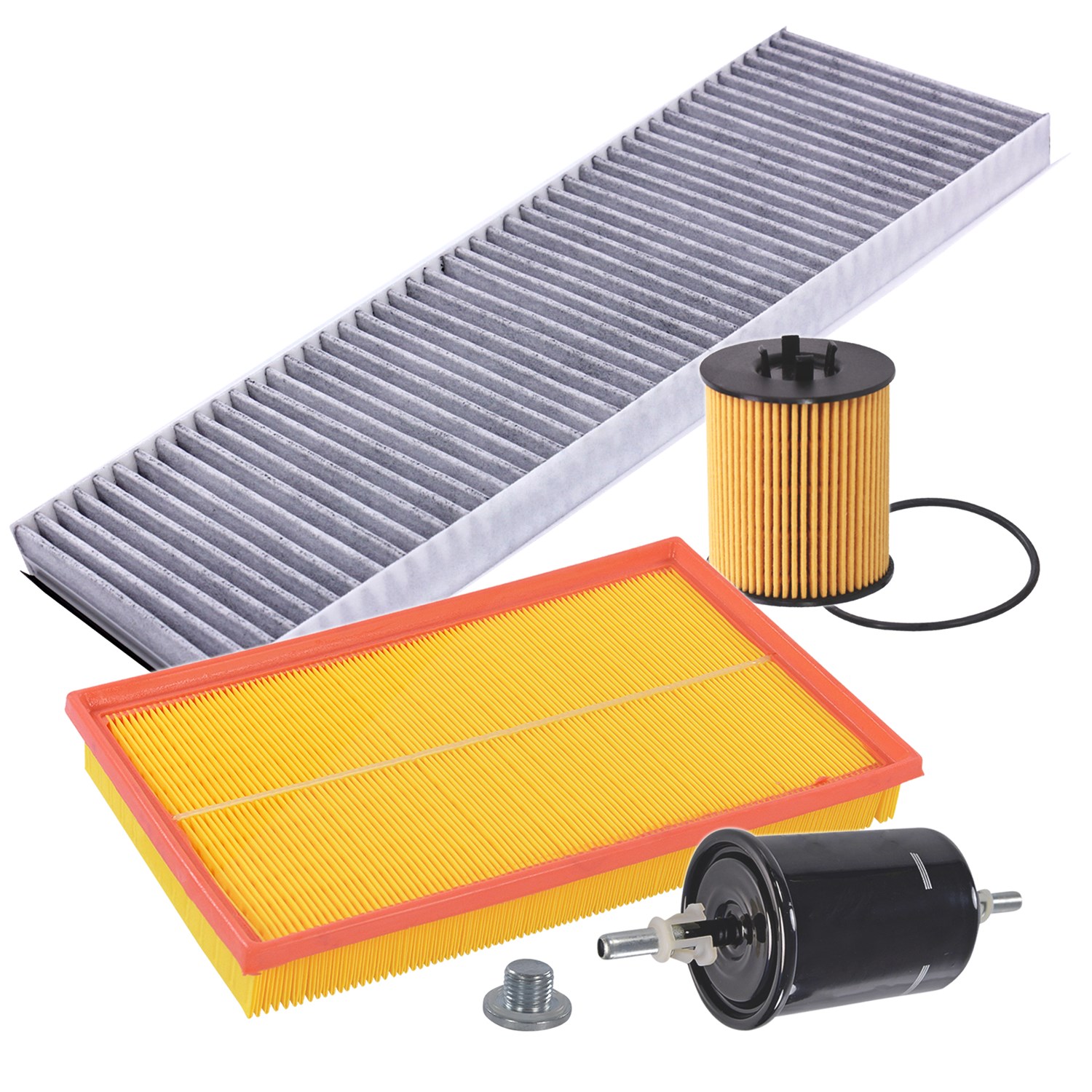 Bestprice Inspektionspaket Filtersatz SET B [Hersteller-Nr. 10694511] für Opel