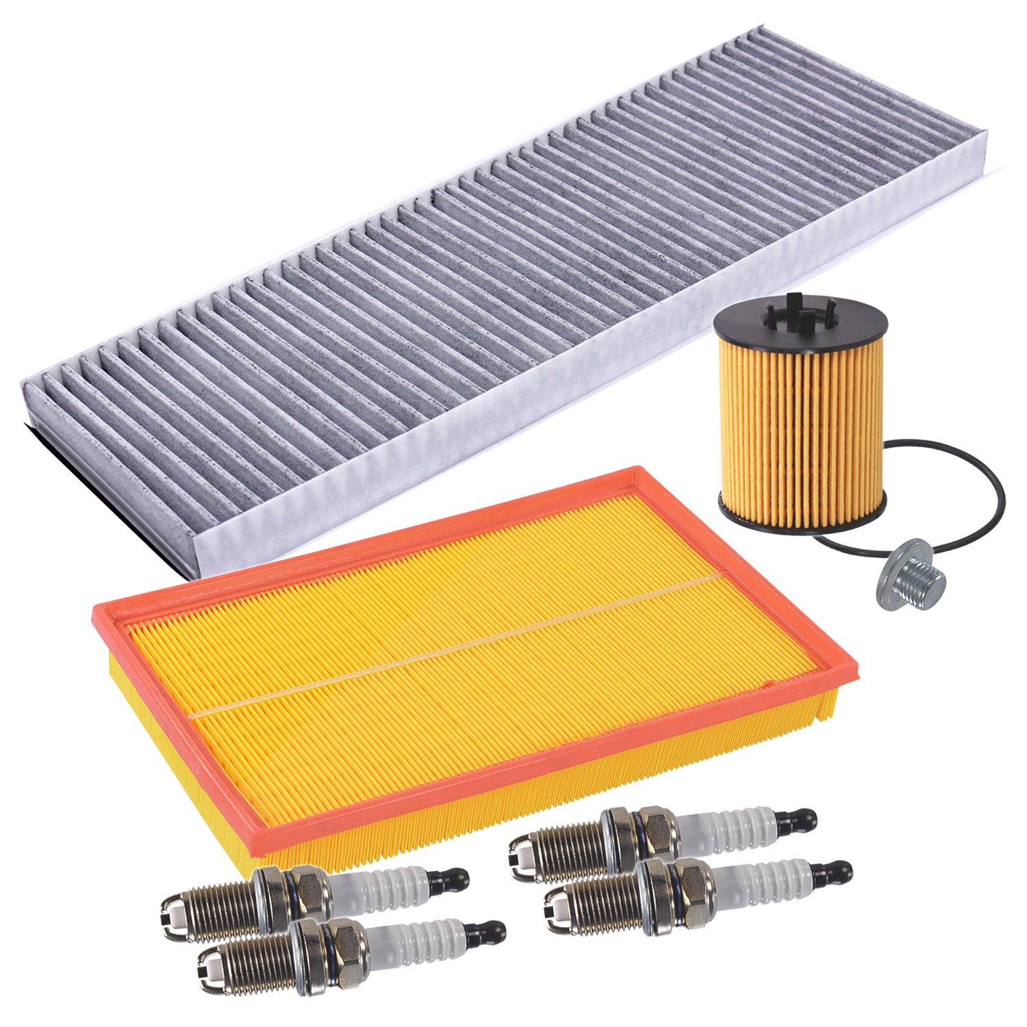 Bestprice Inspektionspaket Filtersatz SET C [Hersteller-Nr. 10694512] für Opel
