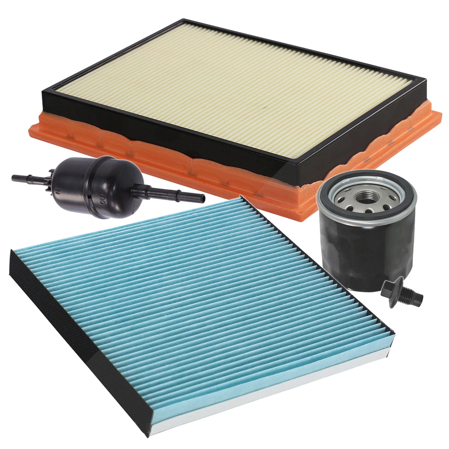 Bestprice Inspektionspaket Filtersatz SET B [Hersteller-Nr. 10694523] für Mazda