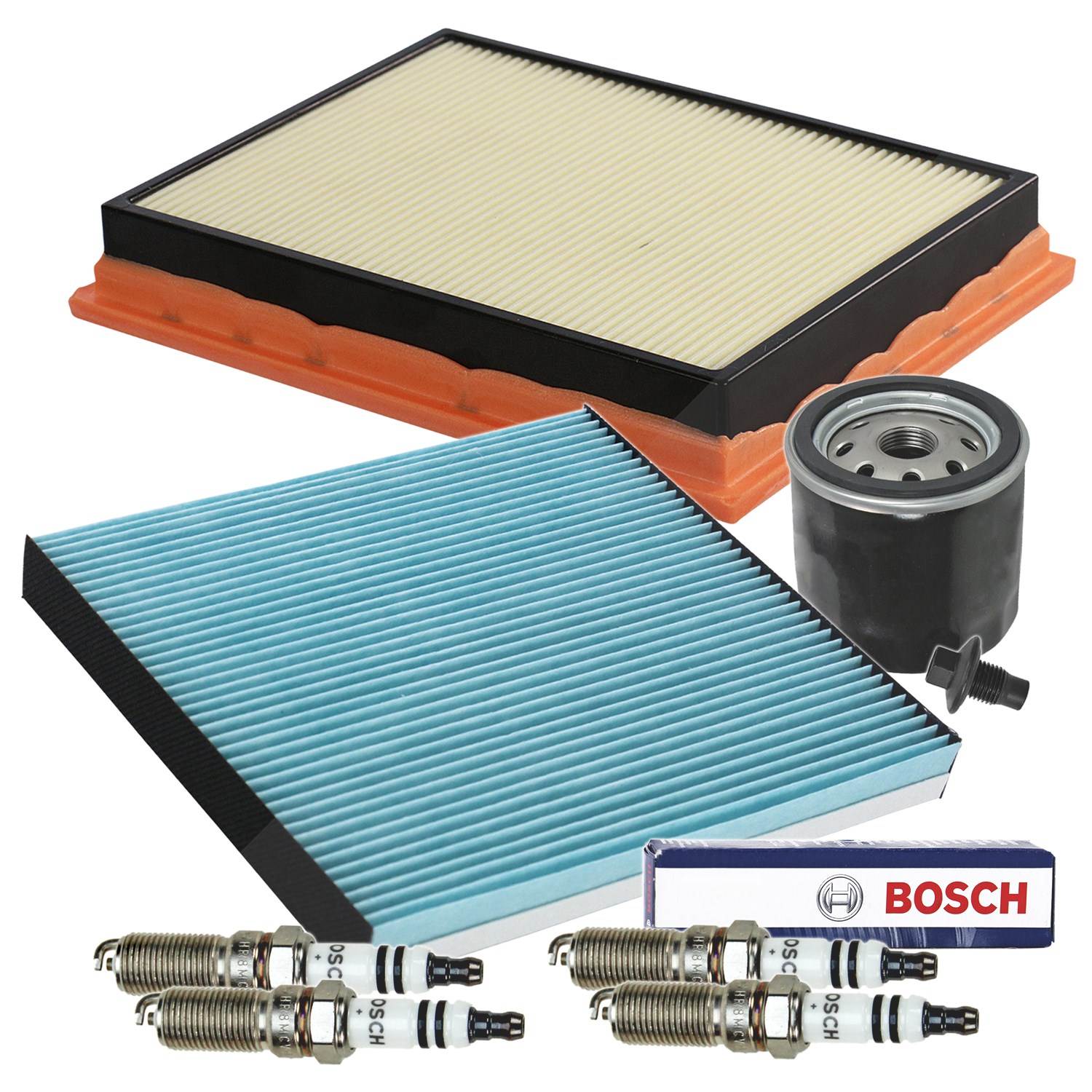 Bestprice Inspektionspaket Filtersatz SET C [Hersteller-Nr. 10694524] für Mazda