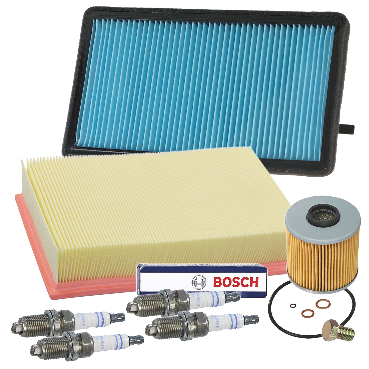 Bestprice Inspektionspaket Filtersatz SET C [Hersteller-Nr. 10694528] für BMW