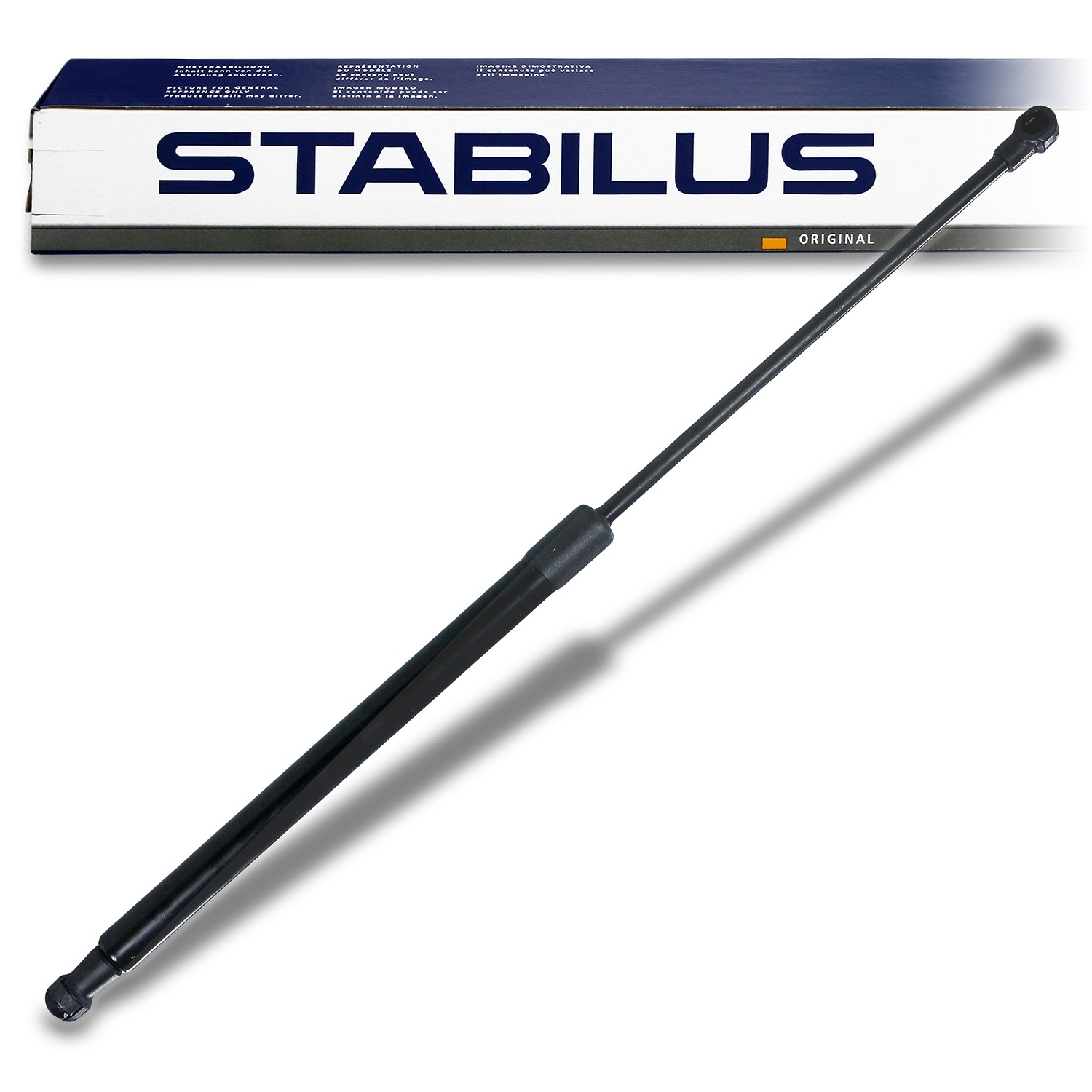 Stabilus Gasfeder, Koffer-/Laderaum [Hersteller-Nr. 421144] für Audi