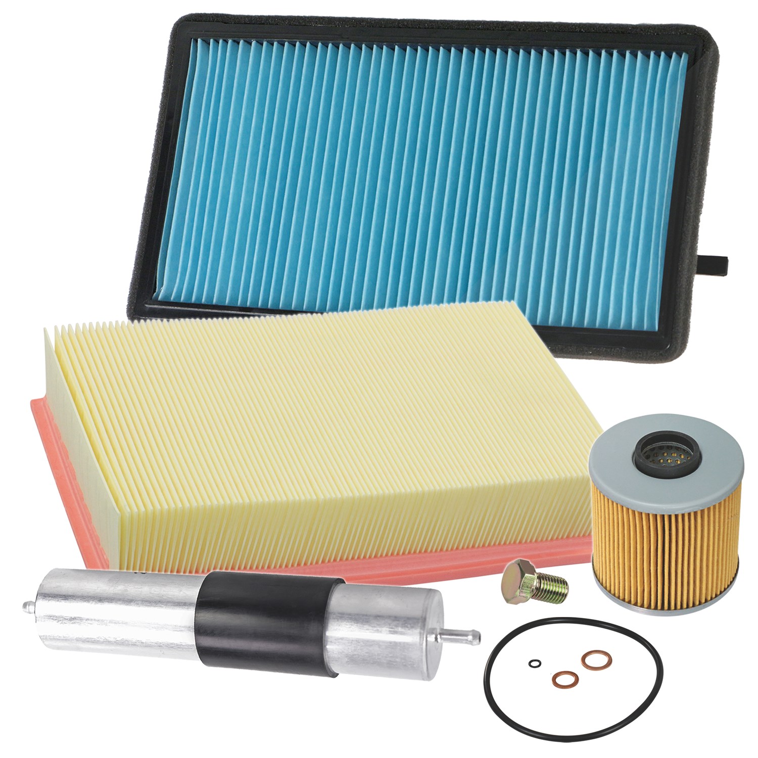 Bestprice Inspektionspaket Filtersatz SET B [Hersteller-Nr. 10694530] für BMW