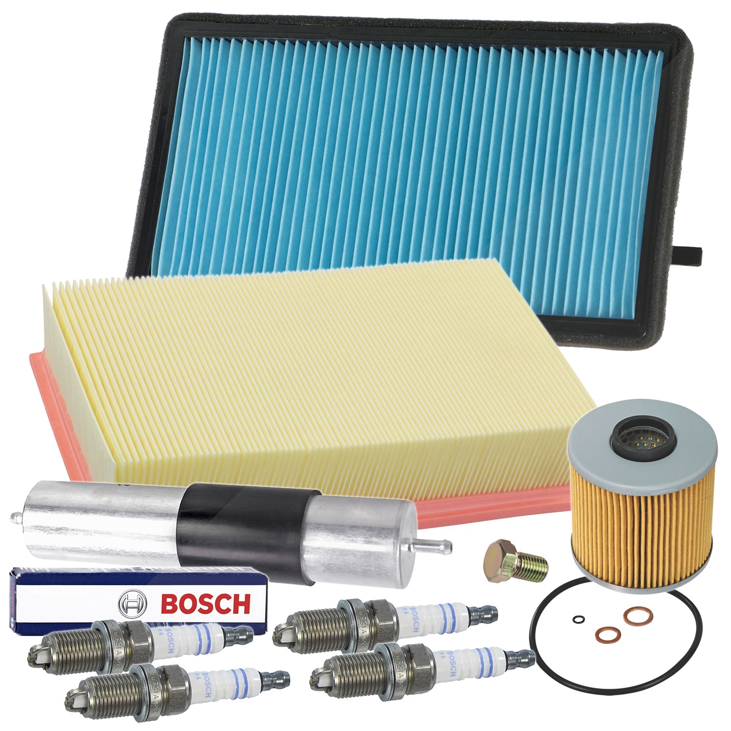 Bestprice Inspektionspaket Filtersatz SET D [Hersteller-Nr. 10694531] für BMW