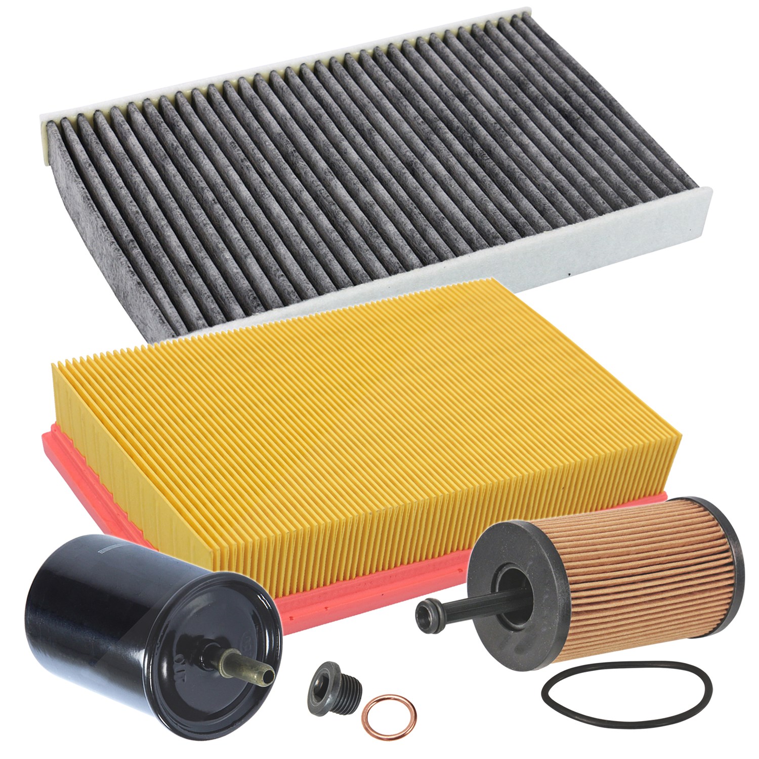 Bestprice Inspektionspaket Filtersatz SET B [Hersteller-Nr. 10694533] für Peugeot