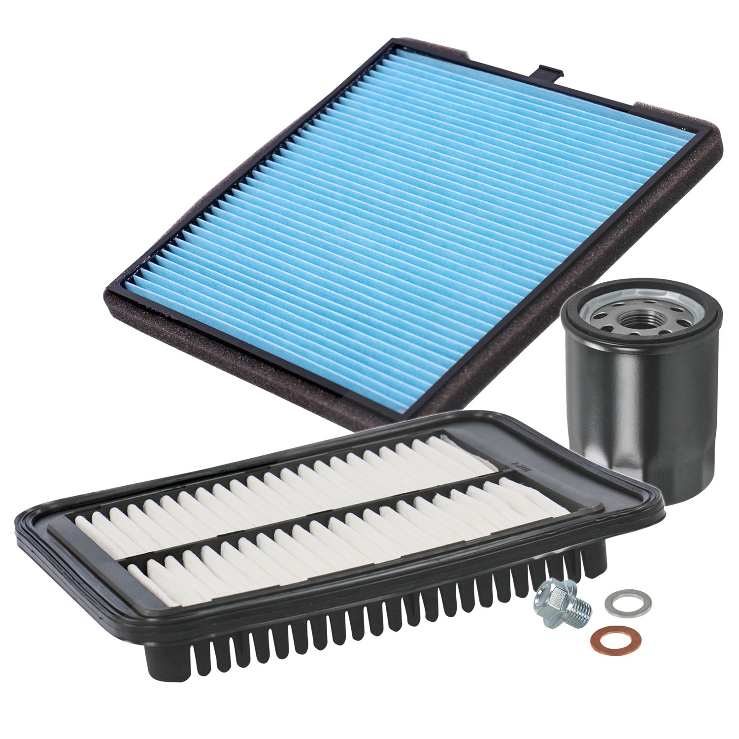 Bestprice Inspektionspaket Filtersatz SET A [Hersteller-Nr. 10694540] für Hyundai