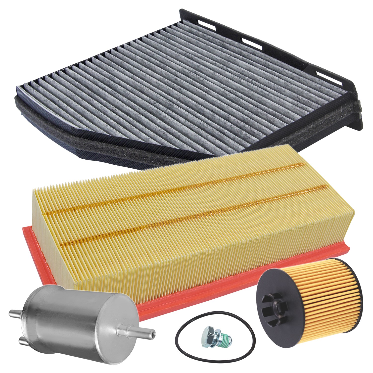 Bestprice Inspektionspaket Filtersatz SET B [Hersteller-Nr. 10694545] für VW
