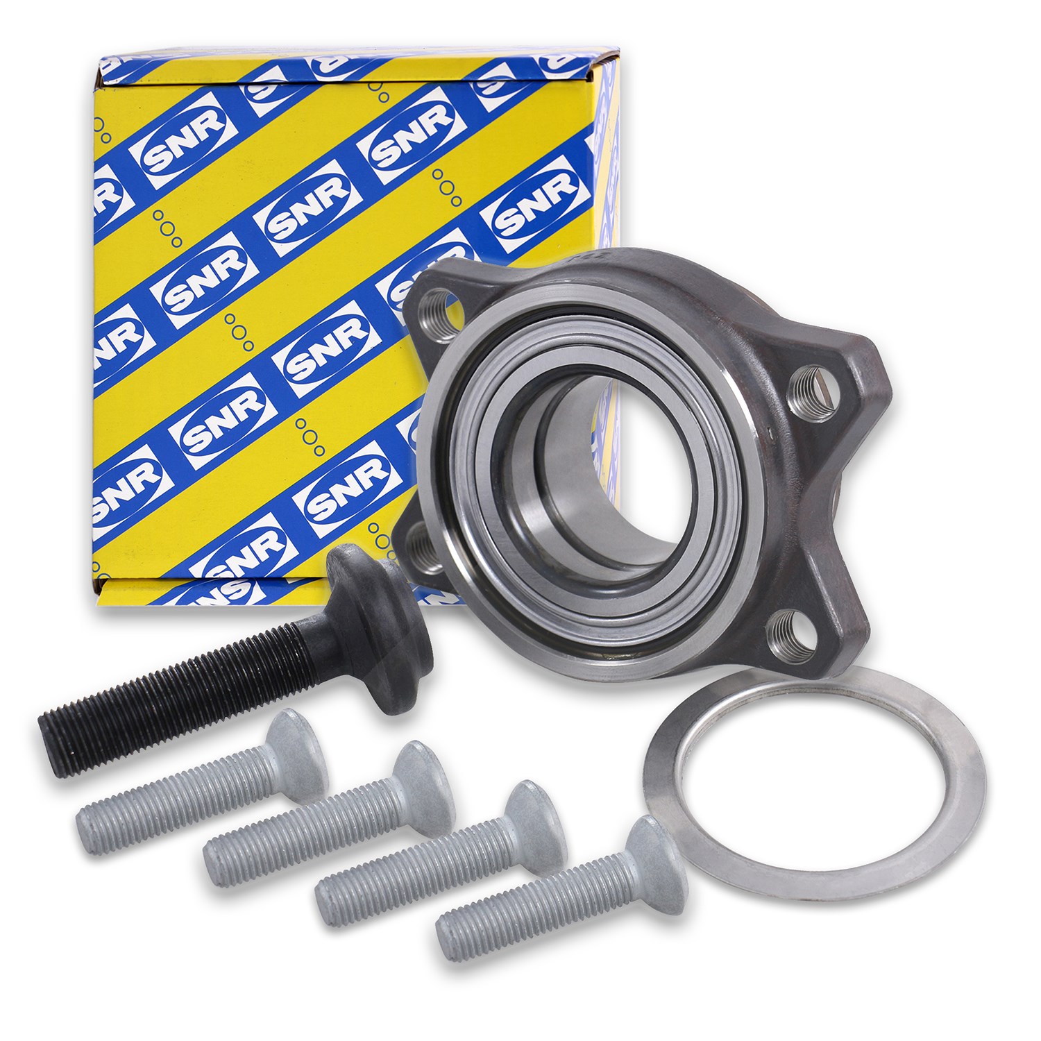 Snr Radlagersatz [Hersteller-Nr. R157.26] für VW, Seat, Audi