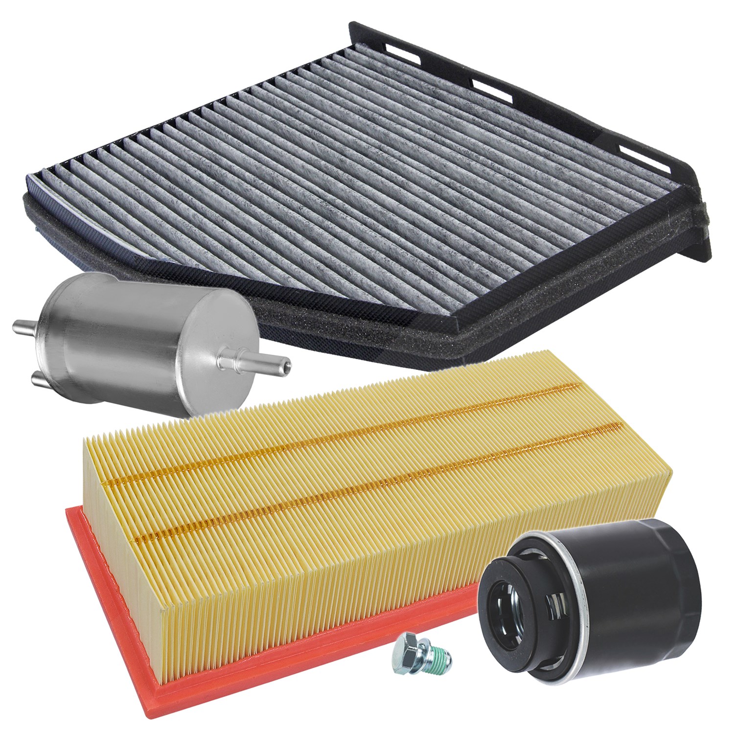 Bestprice Inspektionspaket Filtersatz SET B [Hersteller-Nr. 10694549] für VW