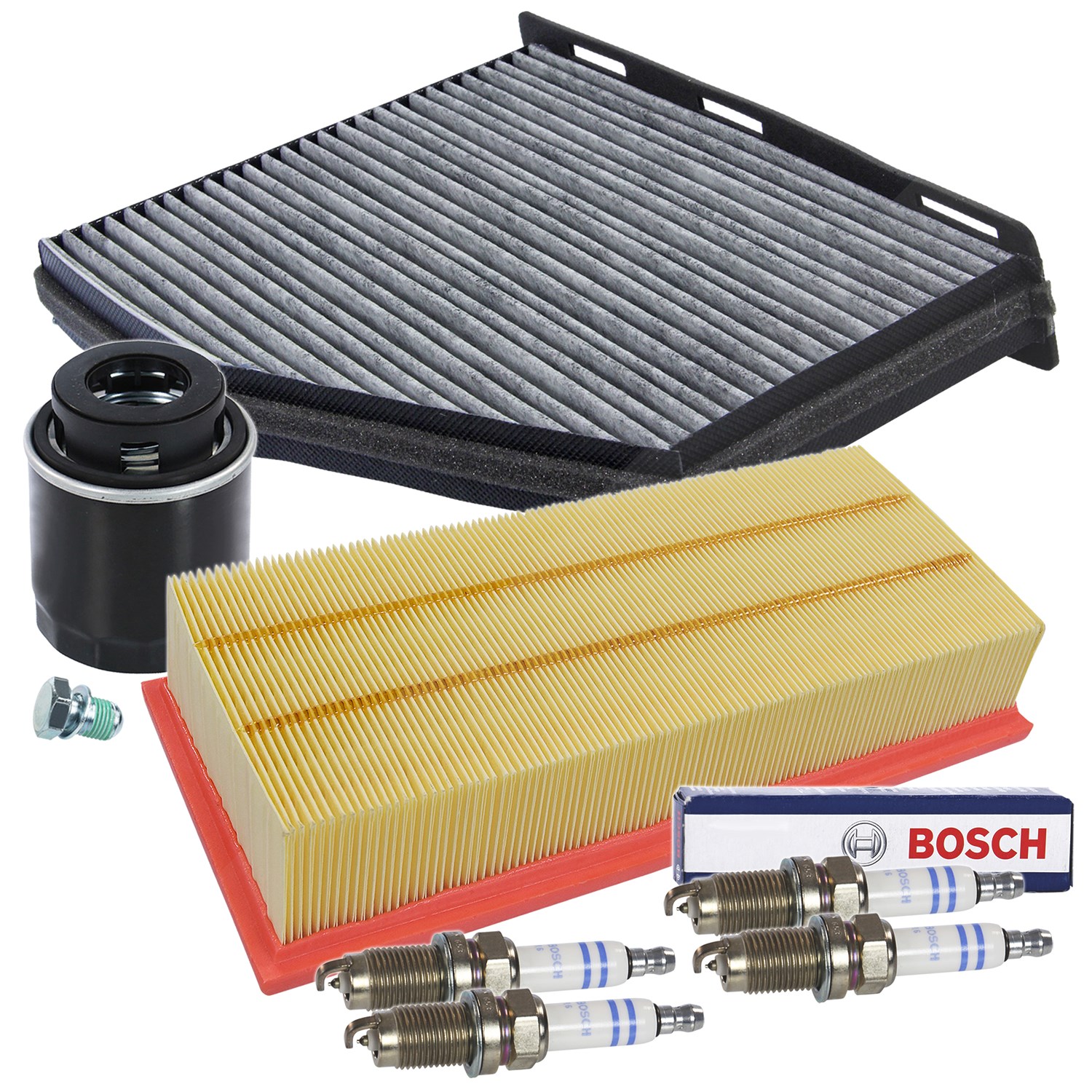 Bestprice Inspektionspaket Filtersatz SET C [Hersteller-Nr. 10694550] für VW