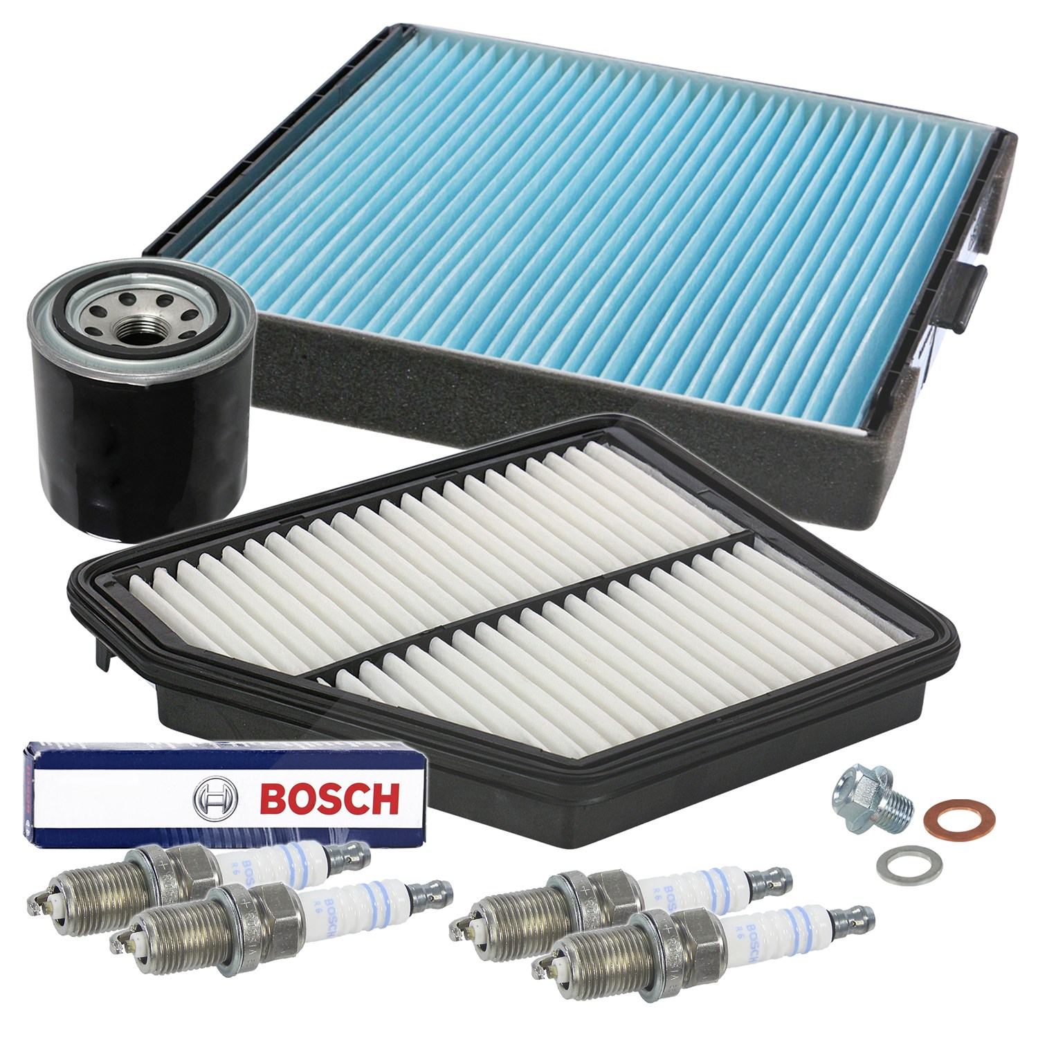Bestprice Inspektionspaket Filtersatz SET C [Hersteller-Nr. 10694557] für Hyundai
