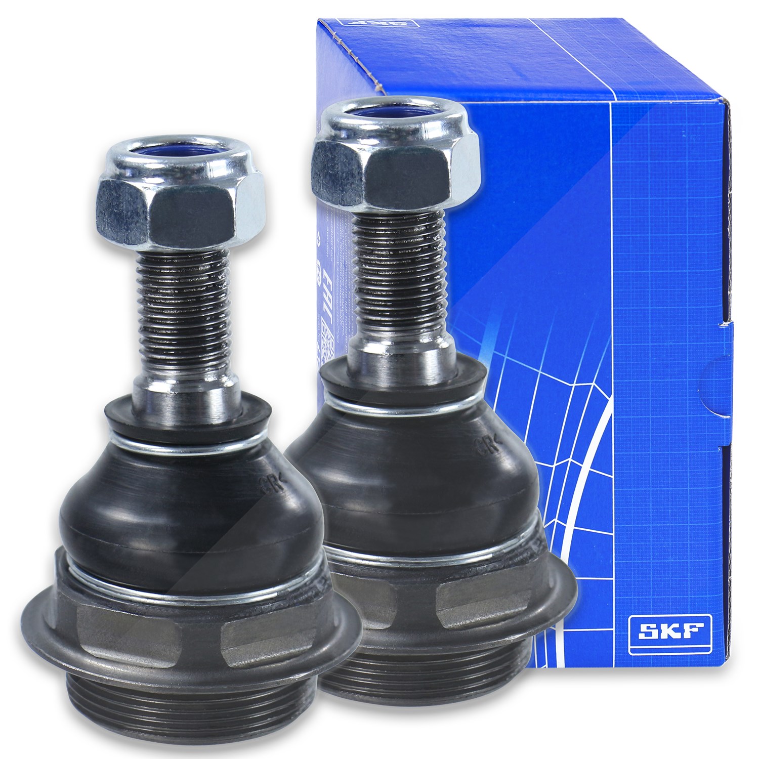 Skf 2x Traggelenk Vorderachse unten [Hersteller-Nr. 40197953] für Peugeot, Citroën