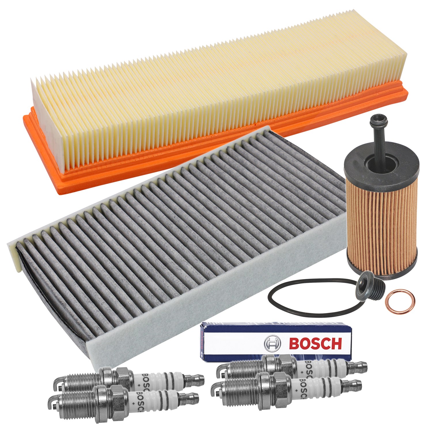 Bestprice Inspektionspaket Filtersatz SET C [Hersteller-Nr. 10694582] für Citroën