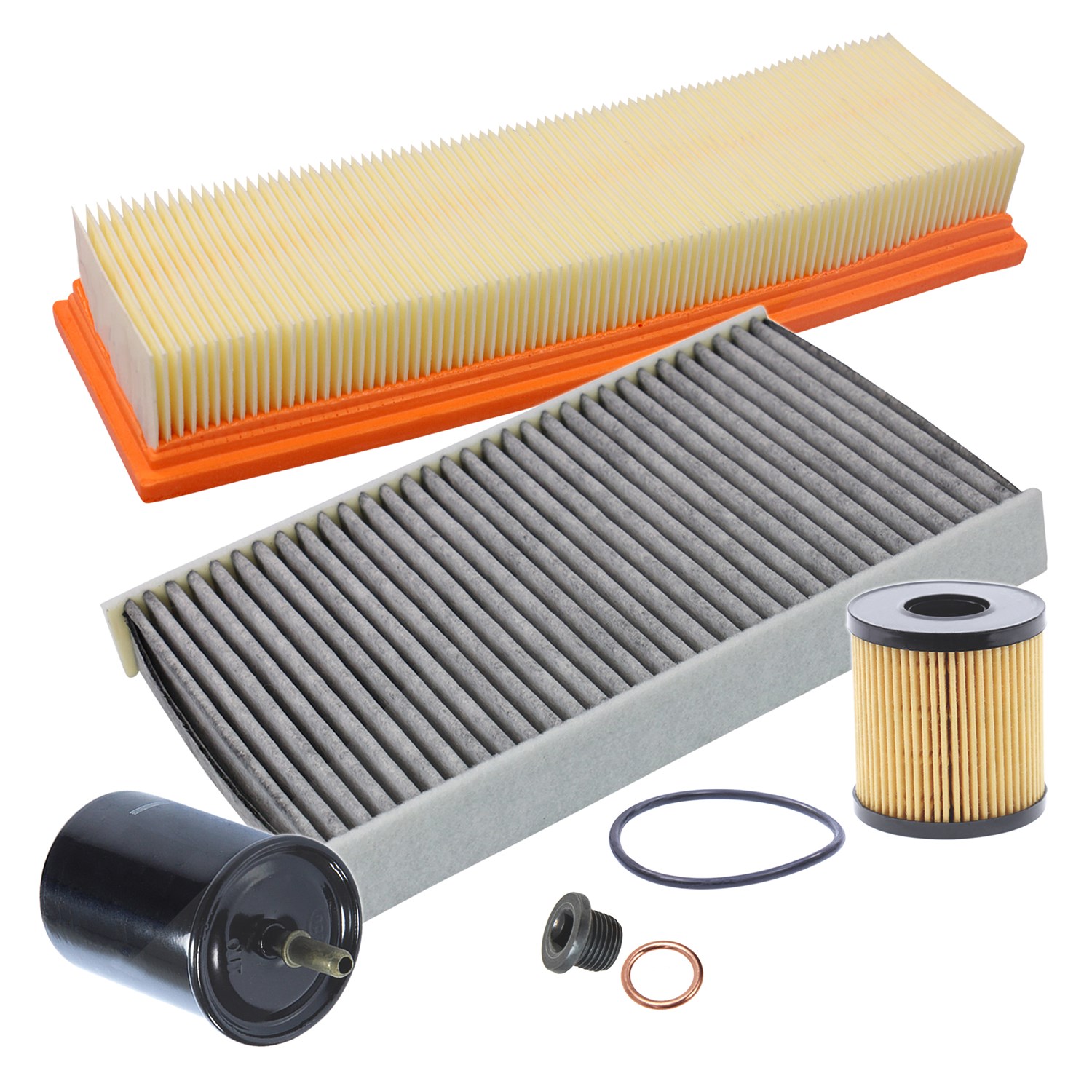 Bestprice Inspektionspaket Filtersatz SET B [Hersteller-Nr. 10694585] für Citroën