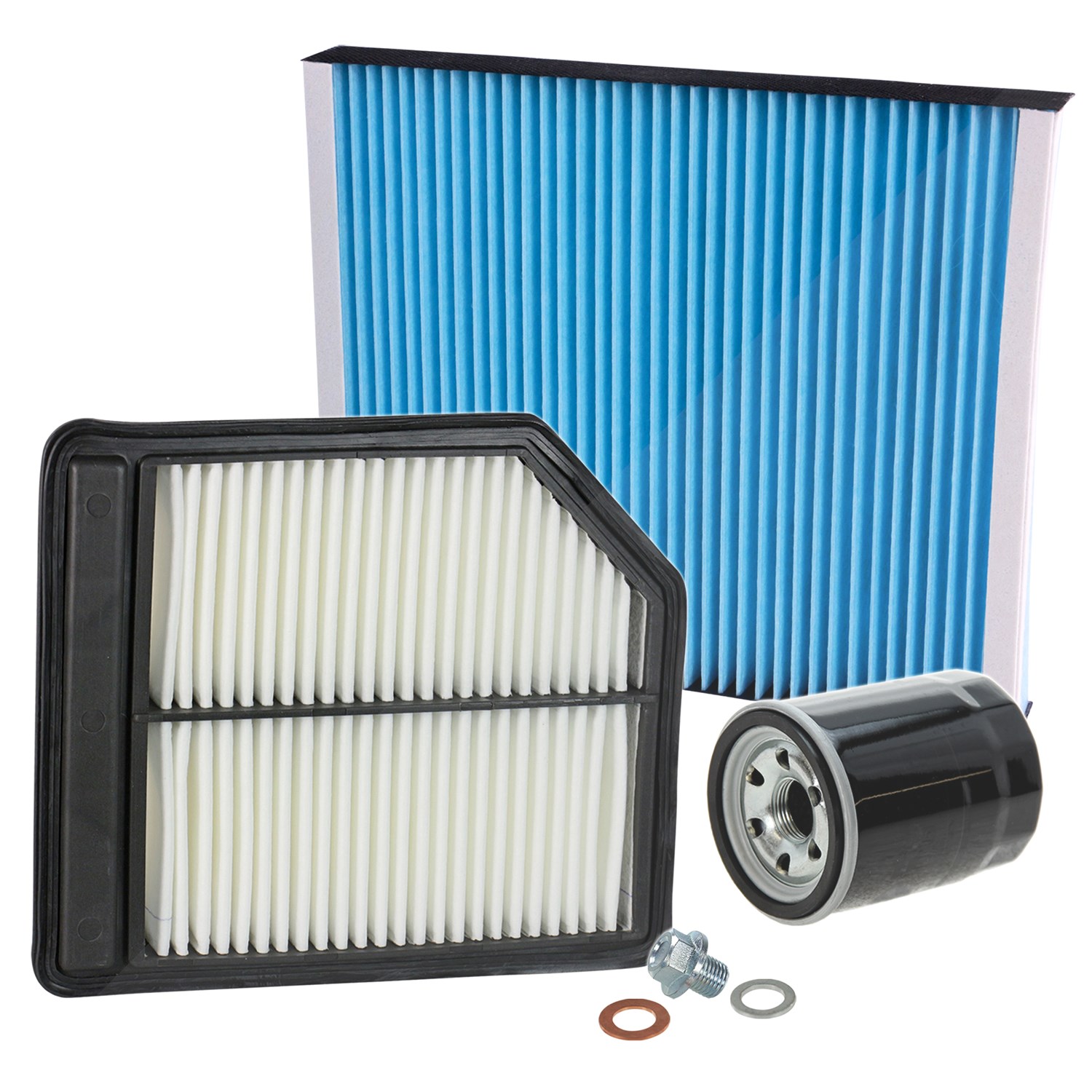 Bestprice Inspektionspaket Filtersatz SET A [Hersteller-Nr. 10694594] für Honda