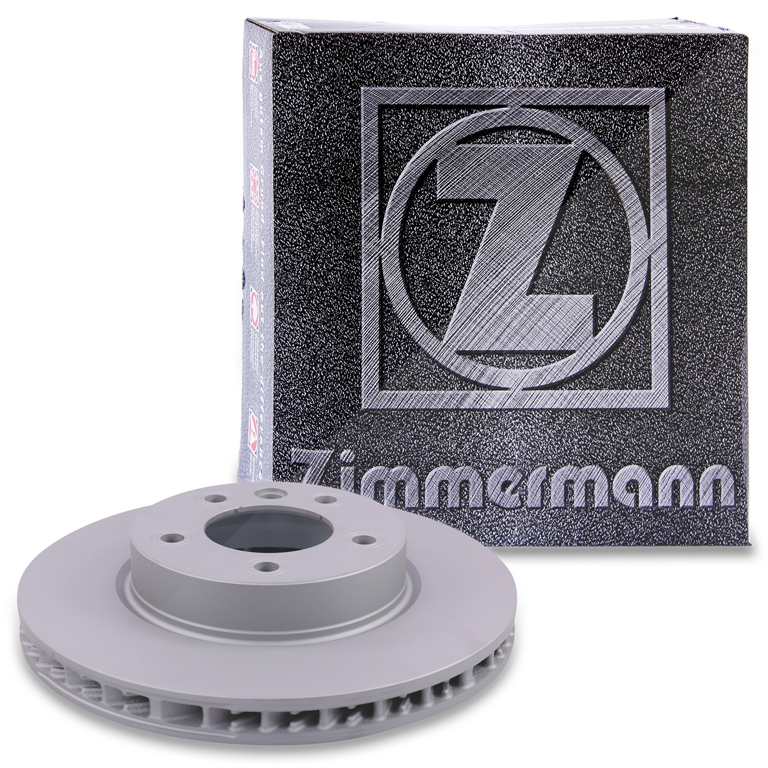 Zimmermann 1x Bremsscheibe belüftet vorne links [Hersteller-Nr. 600.3224.20] für Porsche, VW