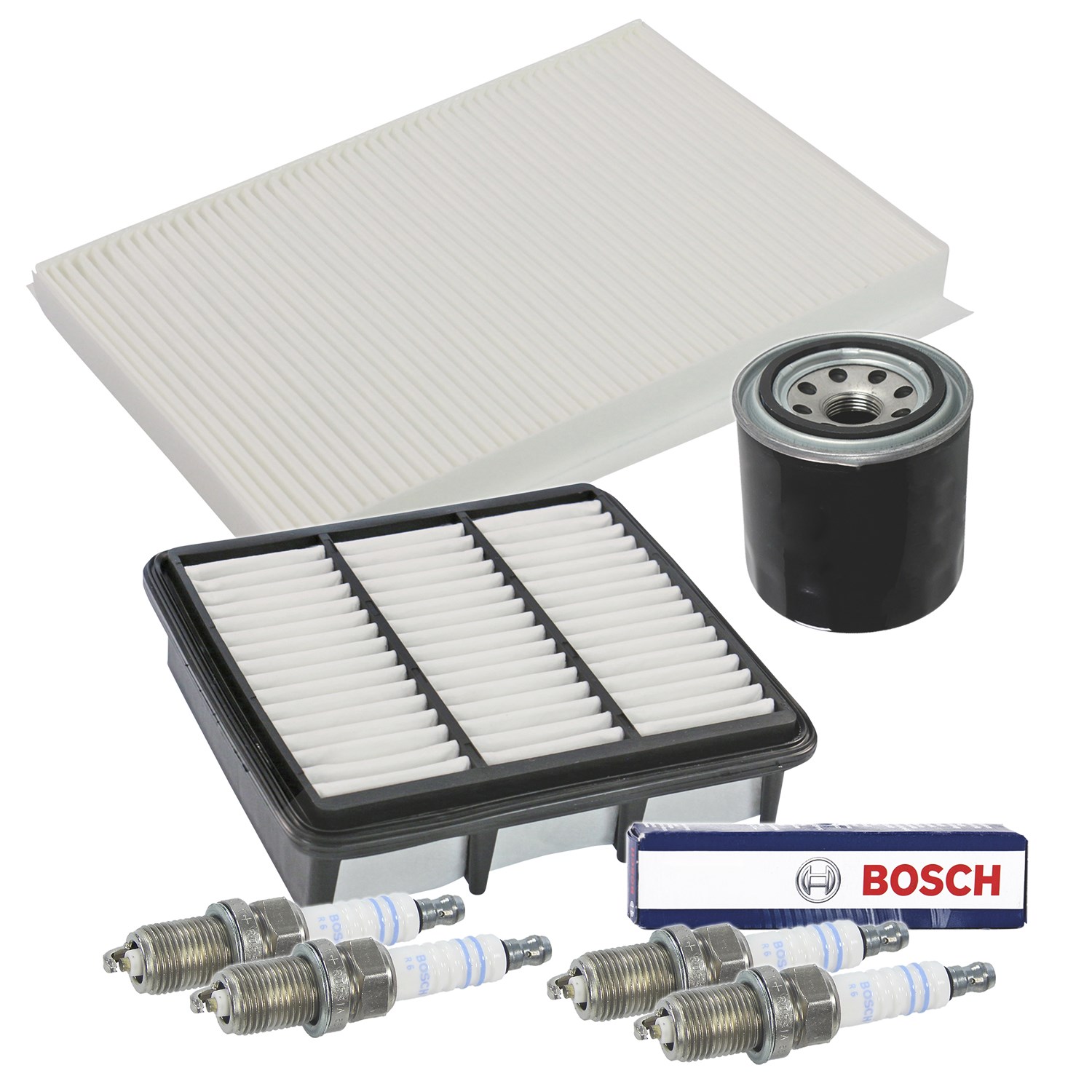 Bestprice Inspektionspaket Filtersatz SET C [Hersteller-Nr. 10694615] für Hyundai, Kia