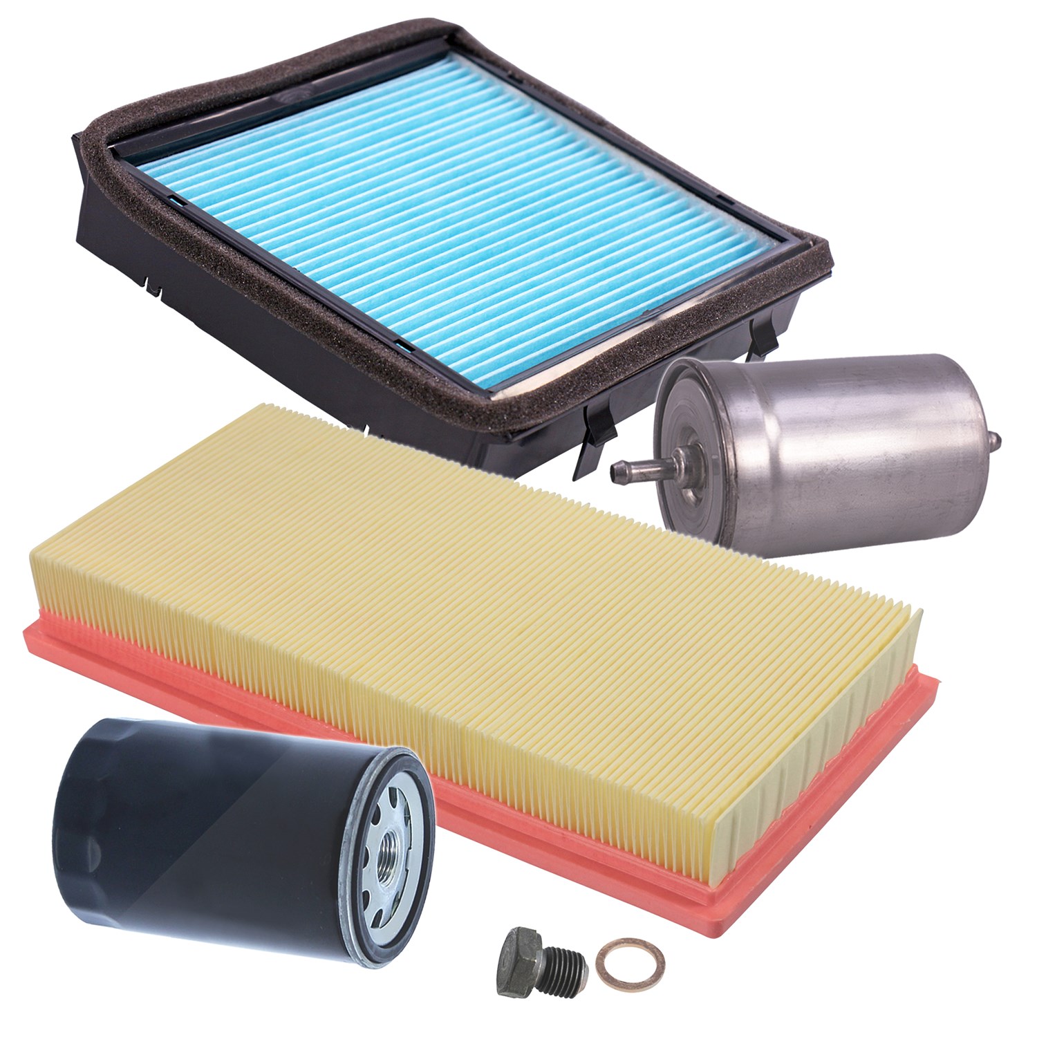 Bestprice Inspektionspaket Filtersatz SET B [Hersteller-Nr. 10694624] für VW