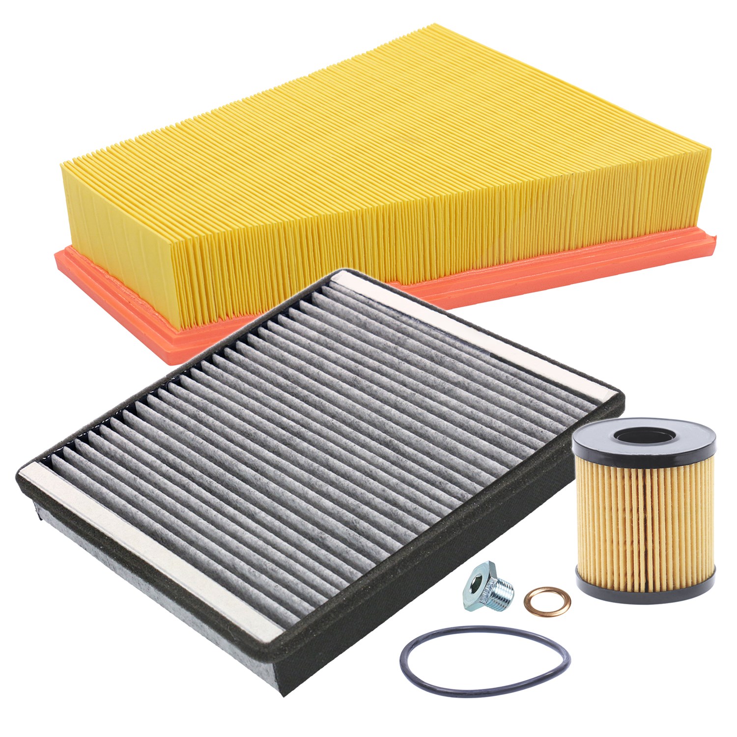 Bestprice Inspektionspaket Filtersatz SET A [Hersteller-Nr. 10694633] für Ford