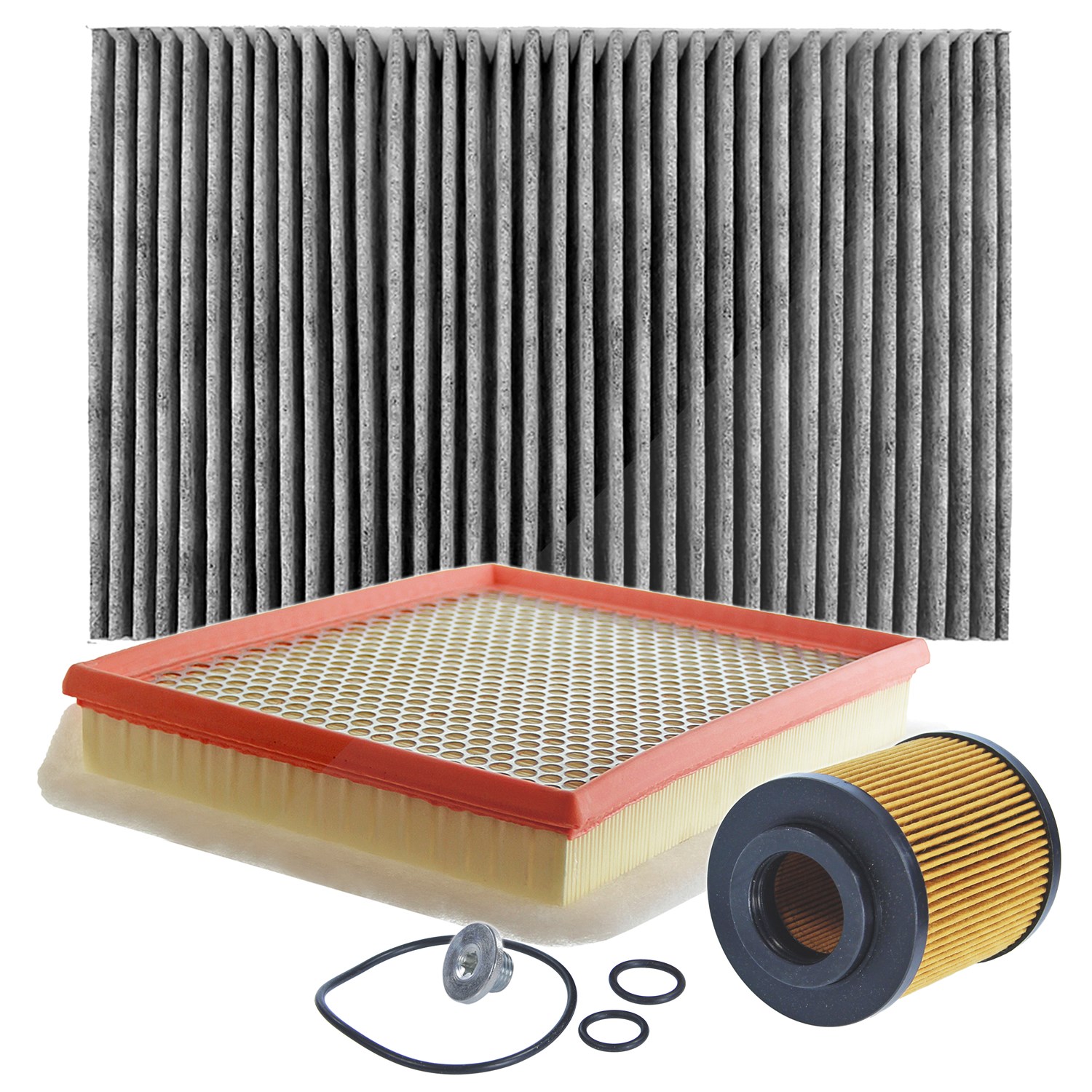 Bestprice Inspektionspaket Filtersatz SET A [Hersteller-Nr. 10694642] für Opel
