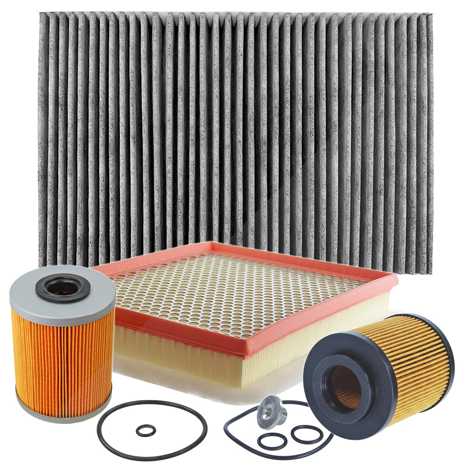 Bestprice Inspektionspaket Filtersatz SET B [Hersteller-Nr. 10694643] für Opel