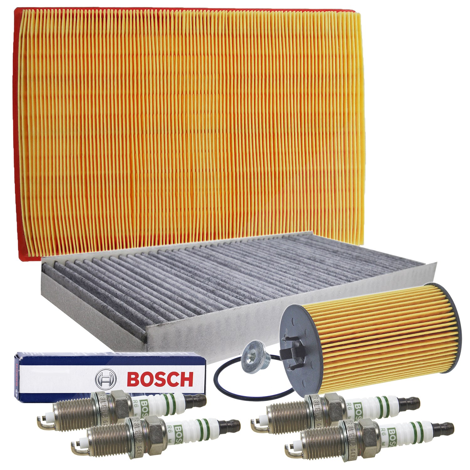 Bestprice Inspektionspaket Filtersatz SET C [Hersteller-Nr. 10694644] für Opel