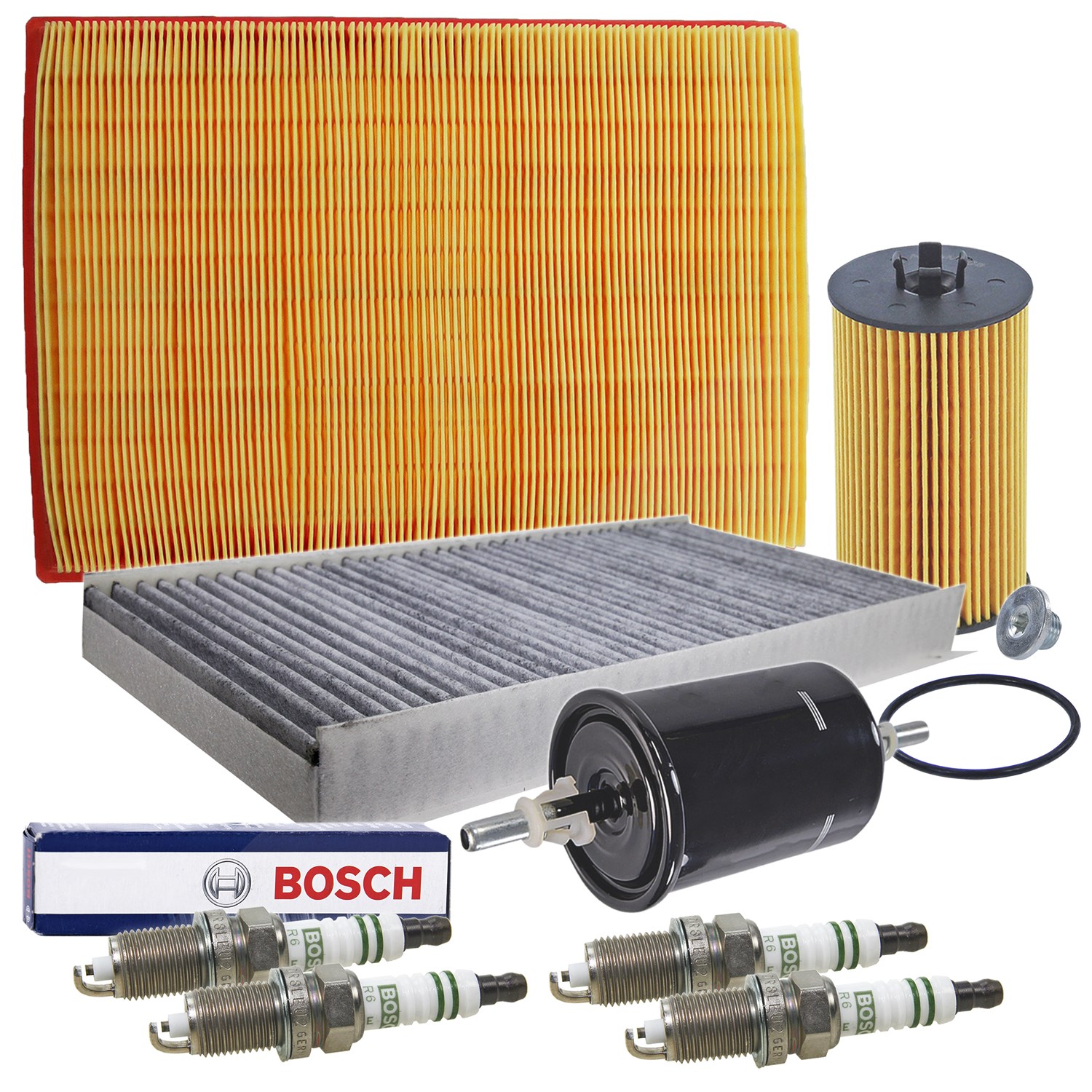 Bestprice Inspektionspaket Filtersatz SET D [Hersteller-Nr. 10694645] für Opel