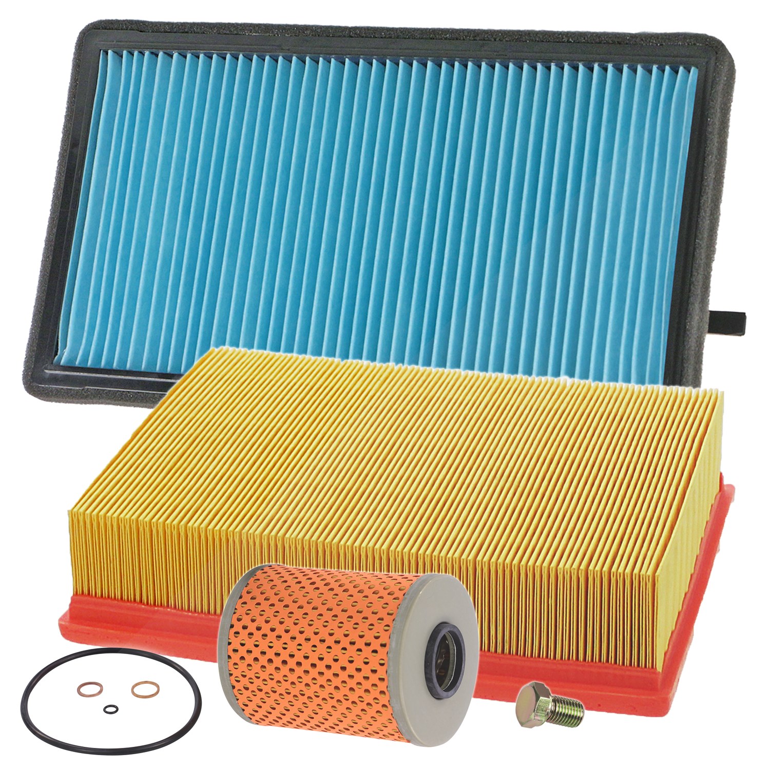 Bestprice Inspektionspaket Filtersatz SET A [Hersteller-Nr. 10694646] für BMW