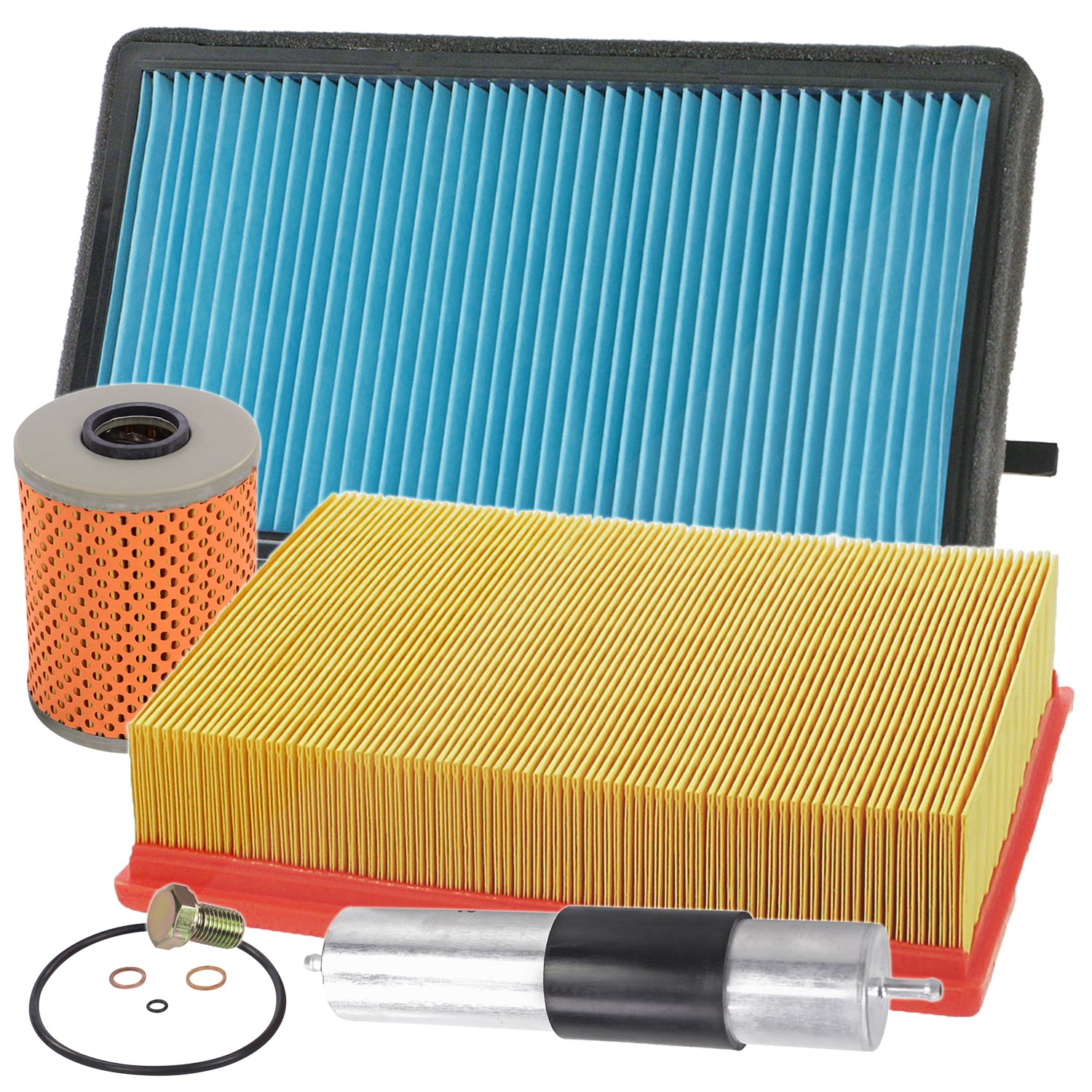 Bestprice Inspektionspaket Filtersatz SET B [Hersteller-Nr. 10694647] für BMW