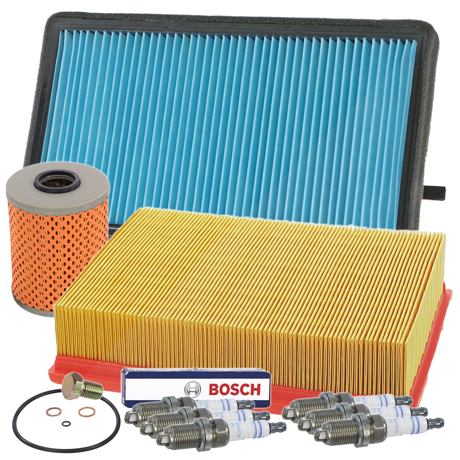 Bestprice Inspektionspaket Filtersatz SET C [Hersteller-Nr. 10694648] für BMW