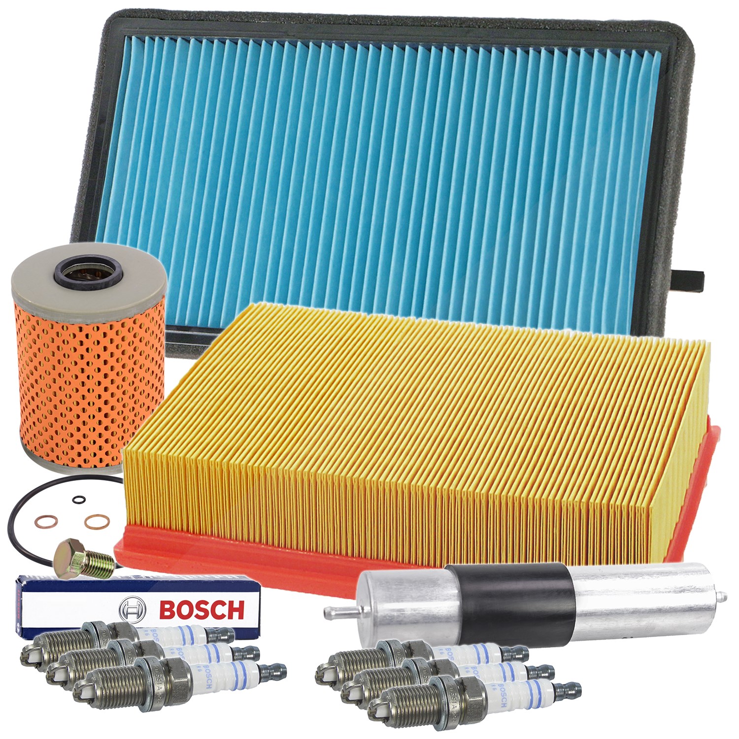 Bestprice Inspektionspaket Filtersatz SET D [Hersteller-Nr. 10694649] für BMW