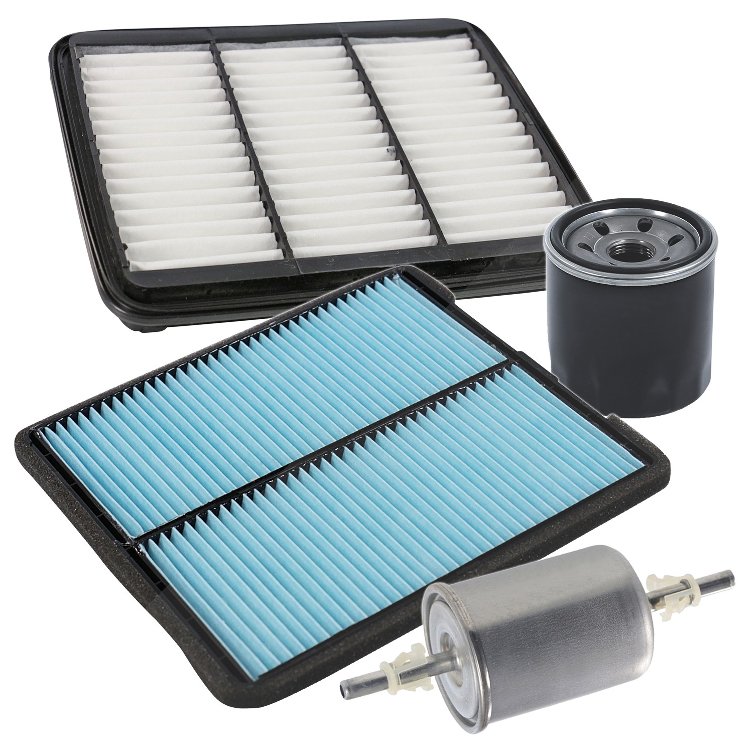 Bestprice Inspektionspaket Filtersatz SET B [Hersteller-Nr. 10694651] für Chevrolet