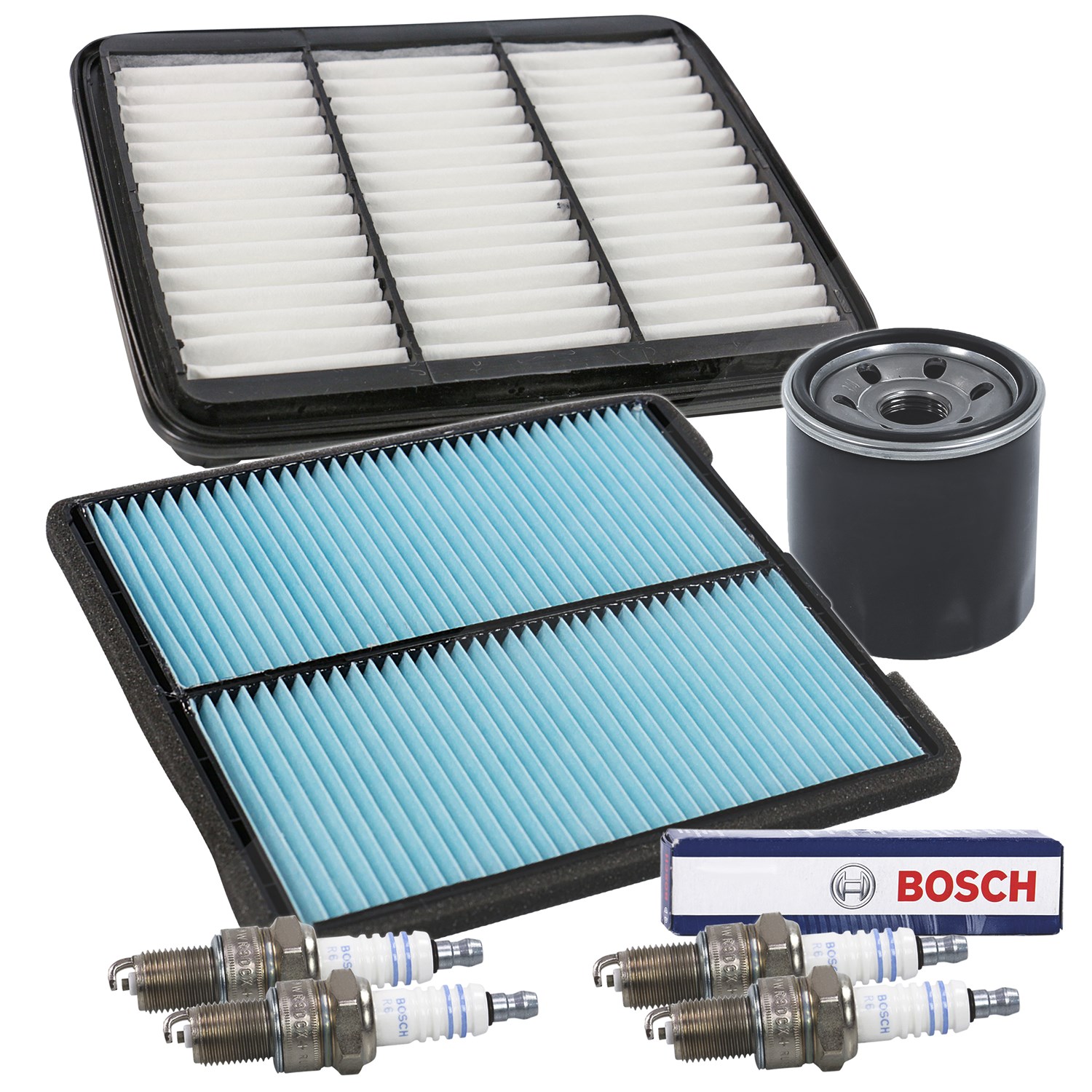 Bestprice Inspektionspaket Filtersatz SET C [Hersteller-Nr. 10694652] für Chevrolet