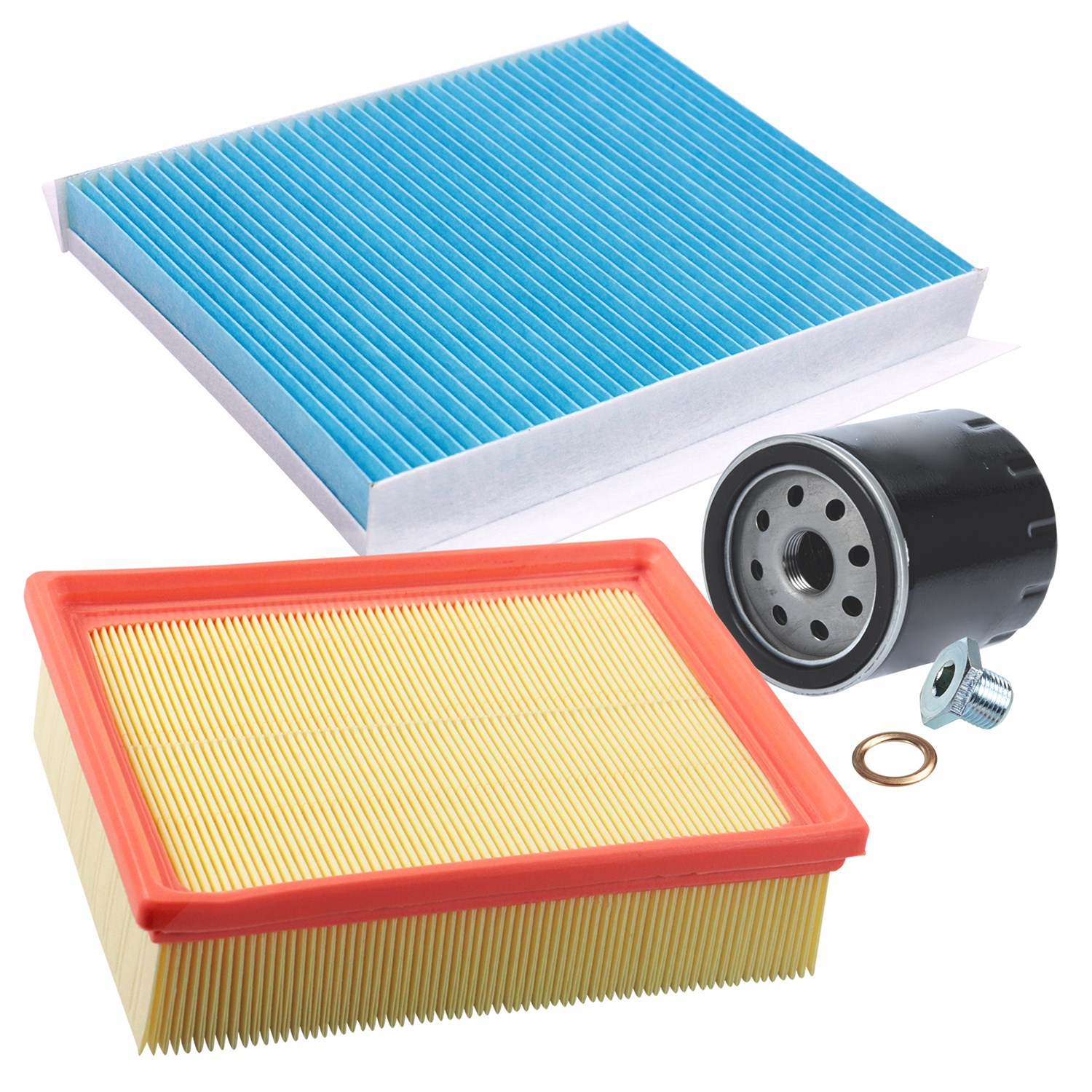 Bestprice Inspektionspaket Filtersatz SET A [Hersteller-Nr. 10694654] für Citroën
