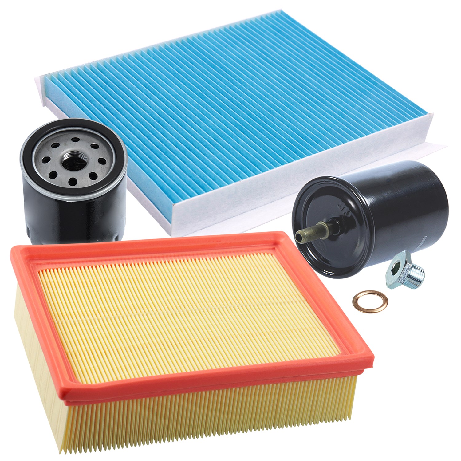 Bestprice Inspektionspaket Filtersatz SET B [Hersteller-Nr. 10694655] für Citroën
