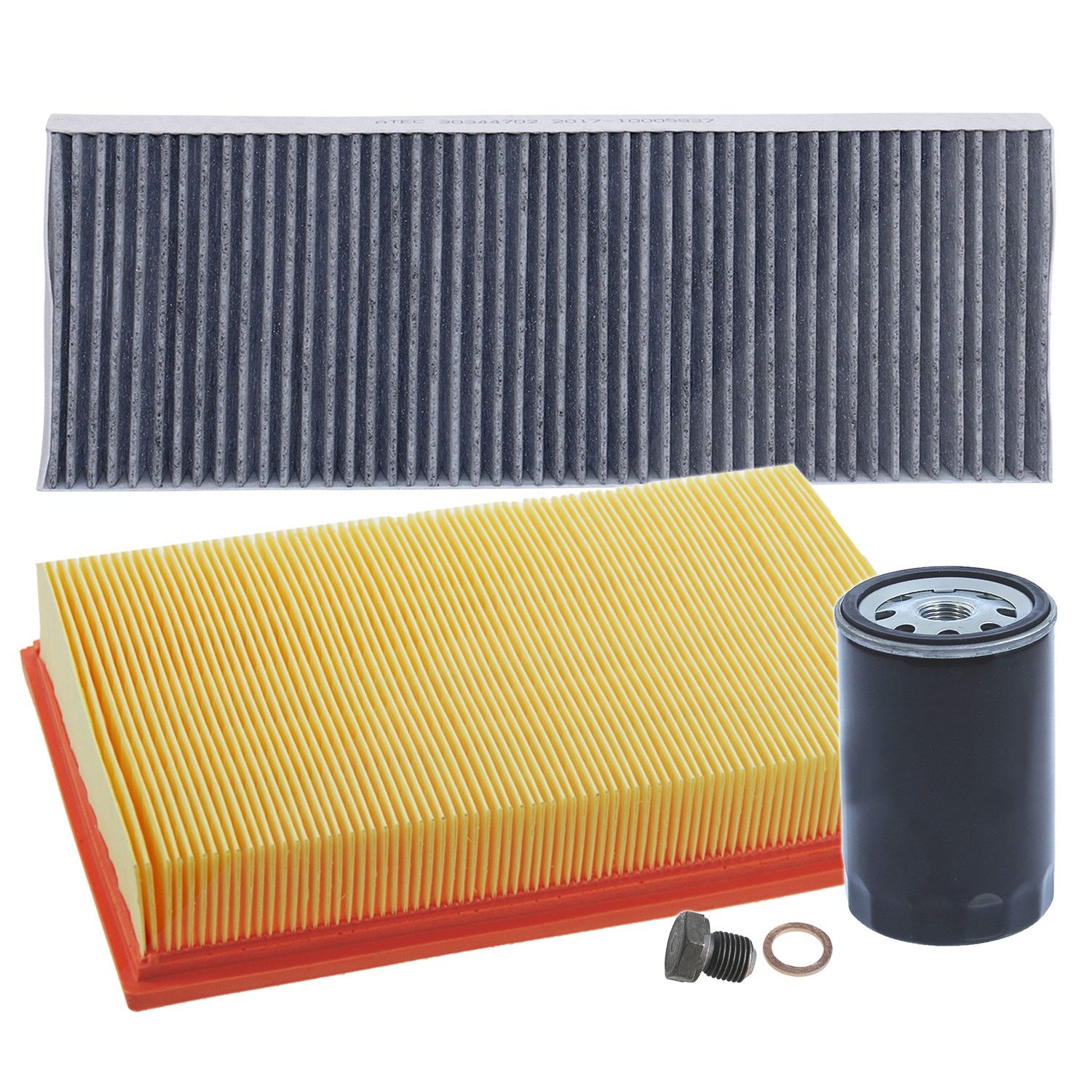 Bestprice Inspektionspaket Filtersatz SET A [Hersteller-Nr. 10694662] für Audi