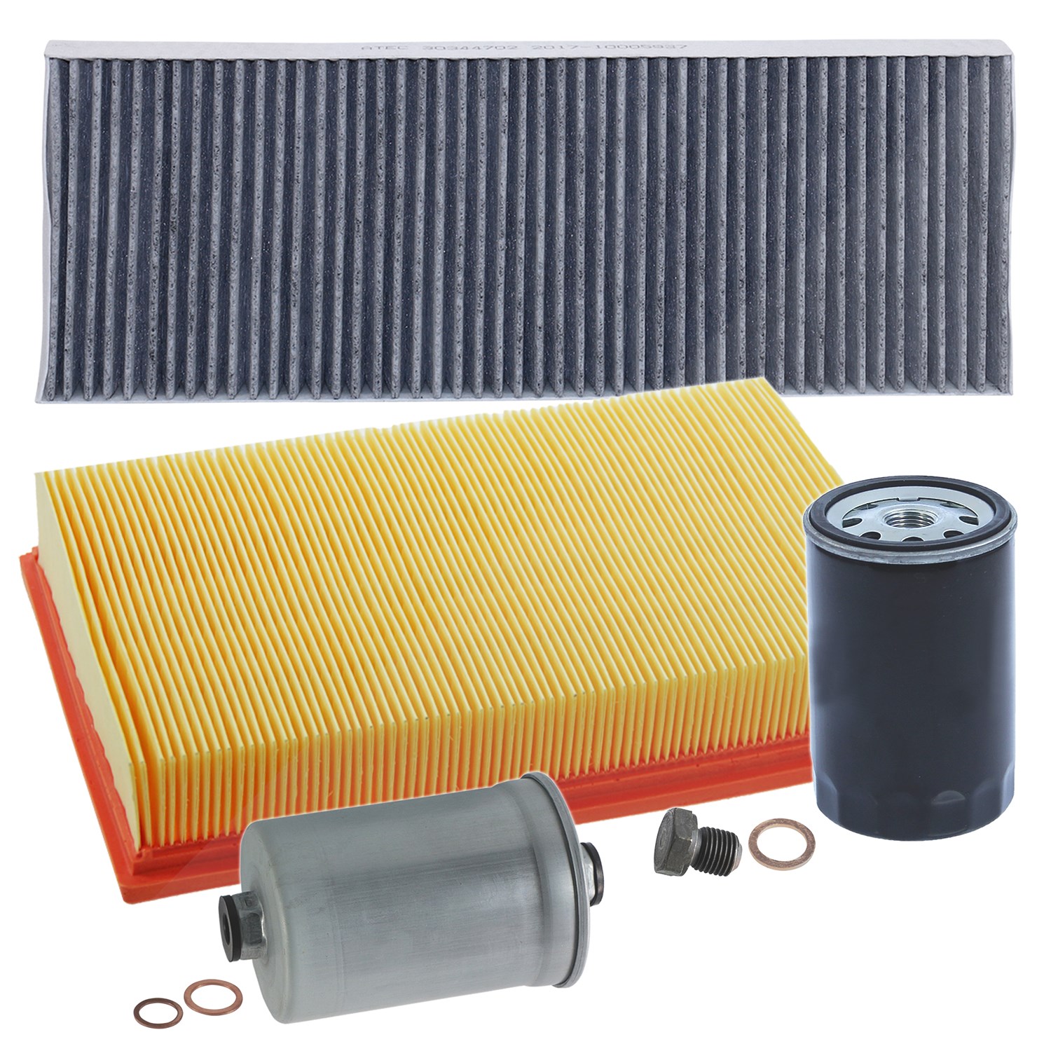 Bestprice Inspektionspaket Filtersatz SET B [Hersteller-Nr. 10694663] für Audi