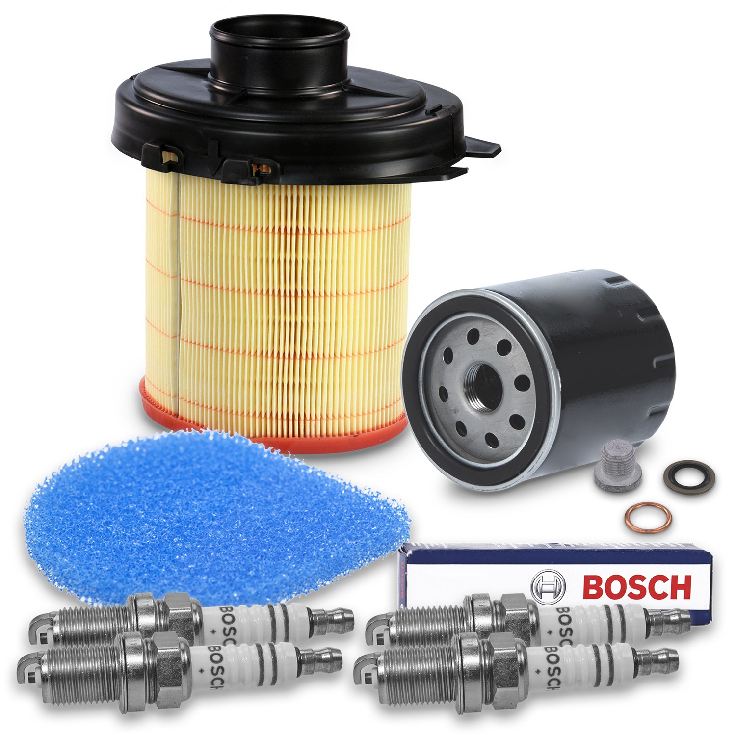 Bestprice Inspektionspaket Filtersatz SET C [Hersteller-Nr. 10694672] für Citroën, Peugeot