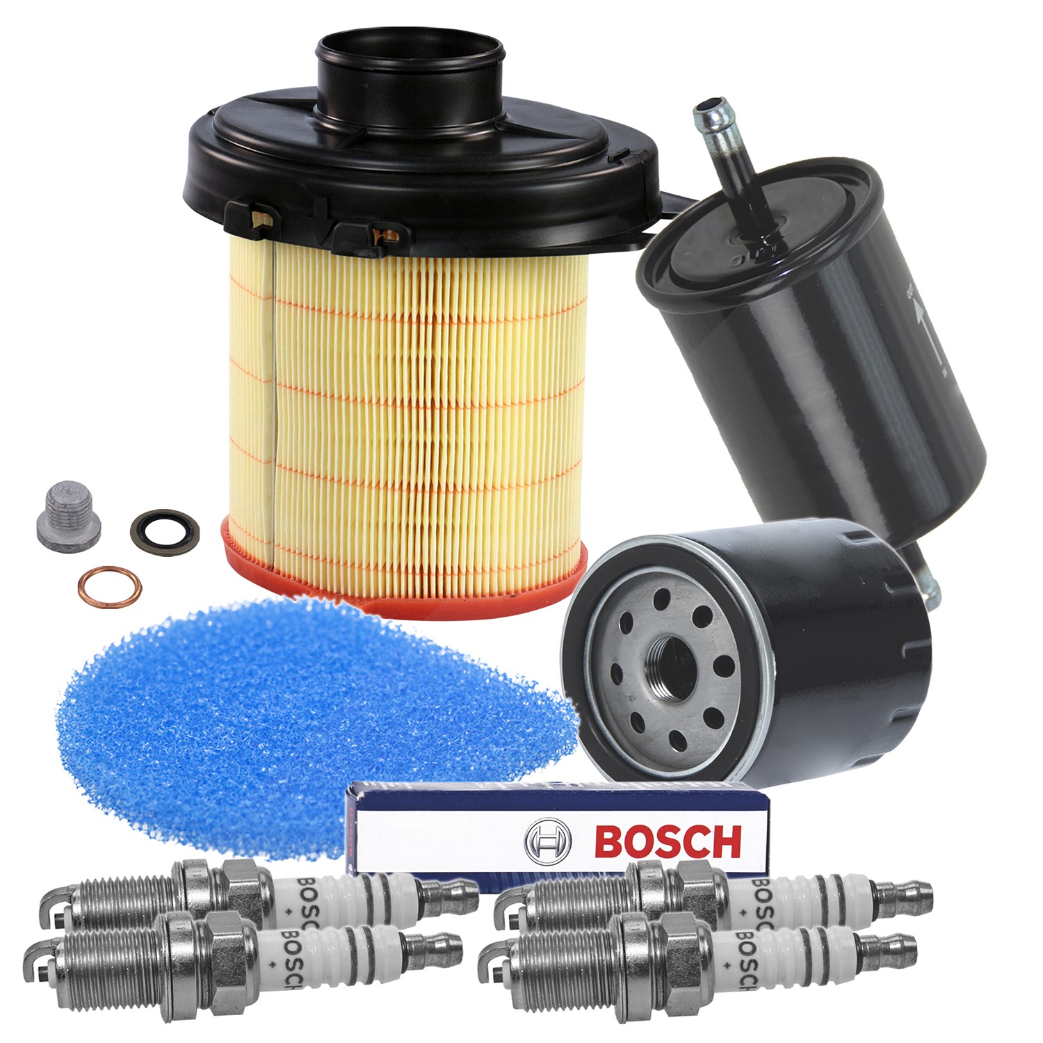 Bestprice Inspektionspaket Filtersatz SET D [Hersteller-Nr. 10694673] für Peugeot
