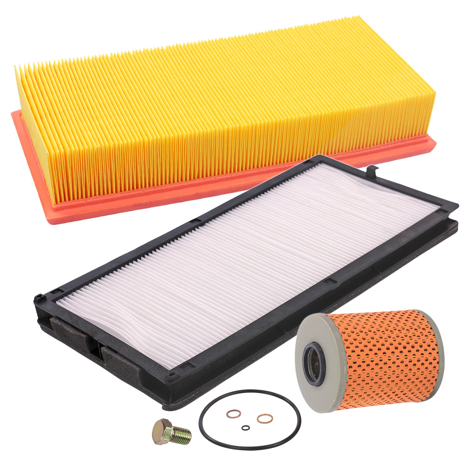 Bestprice Inspektionspaket Filtersatz SET A [Hersteller-Nr. 10694678] für BMW