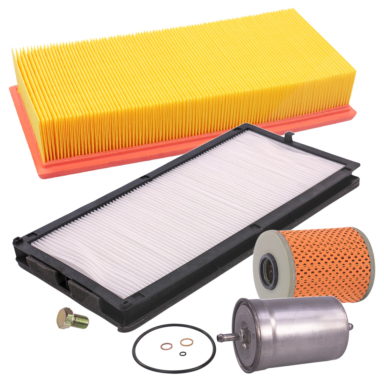 Bestprice Inspektionspaket Filtersatz SET B [Hersteller-Nr. 10694679] für BMW