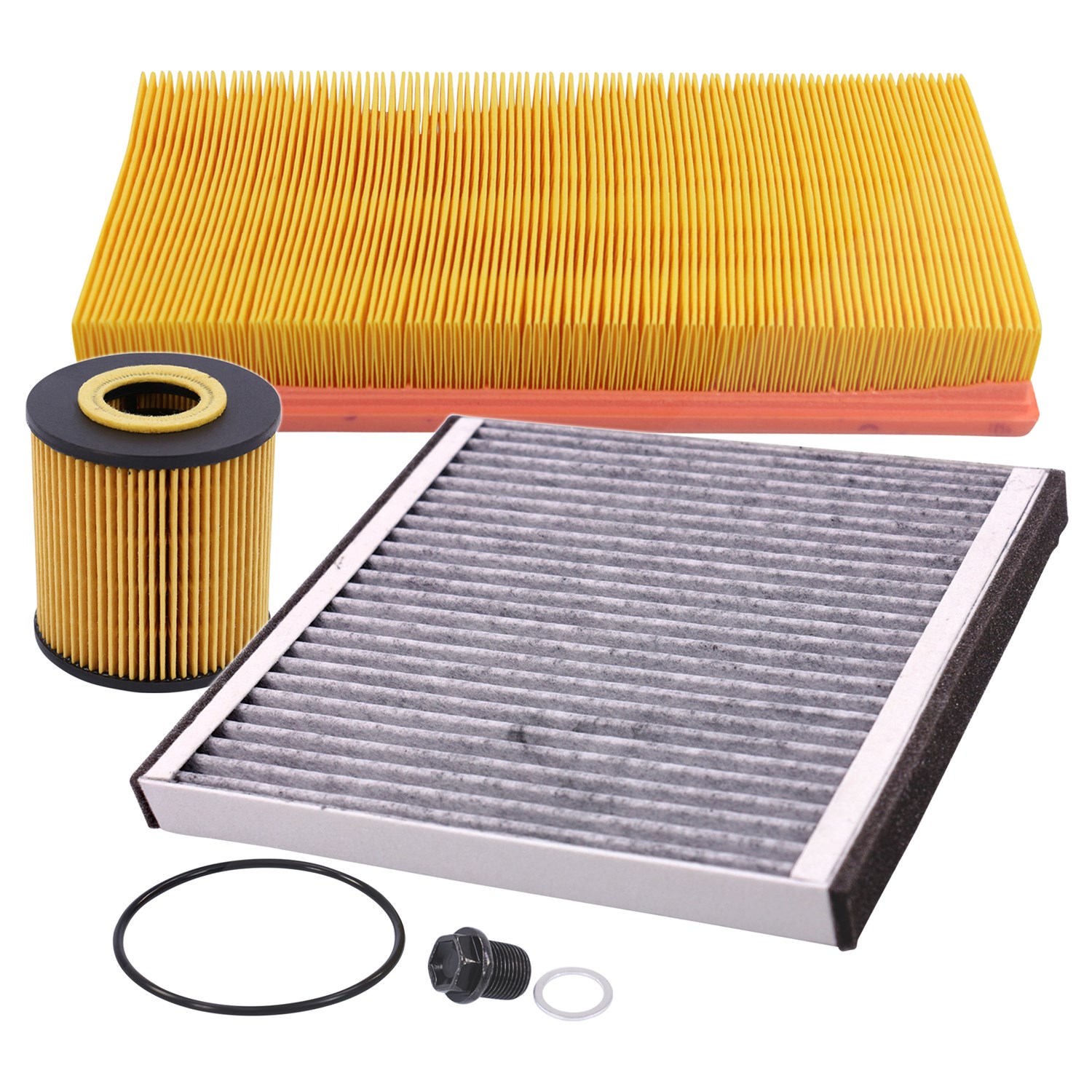 Bestprice Inspektionspaket Filtersatz SET A [Hersteller-Nr. 10694686] für Volvo