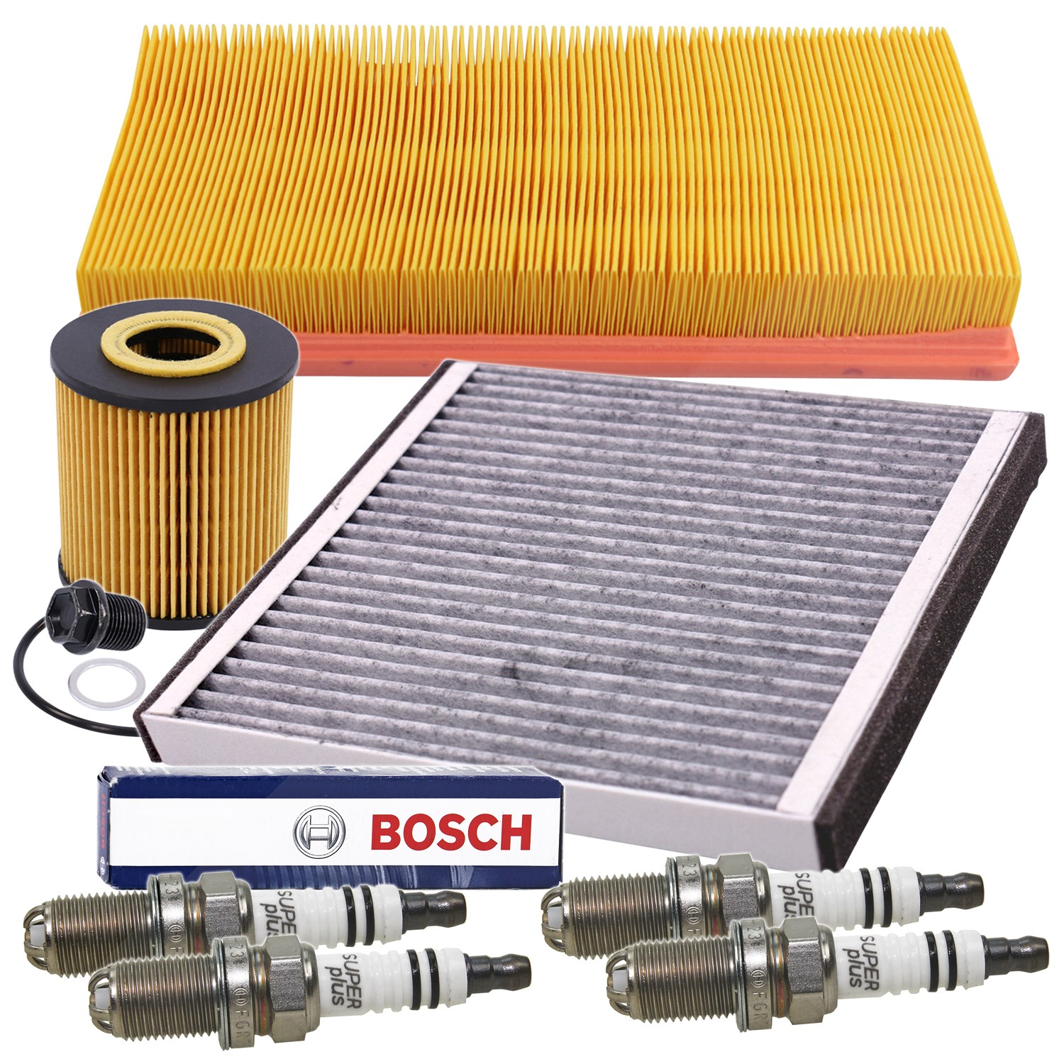 Bestprice Inspektionspaket Filtersatz SET C [Hersteller-Nr. 10694688] für Volvo