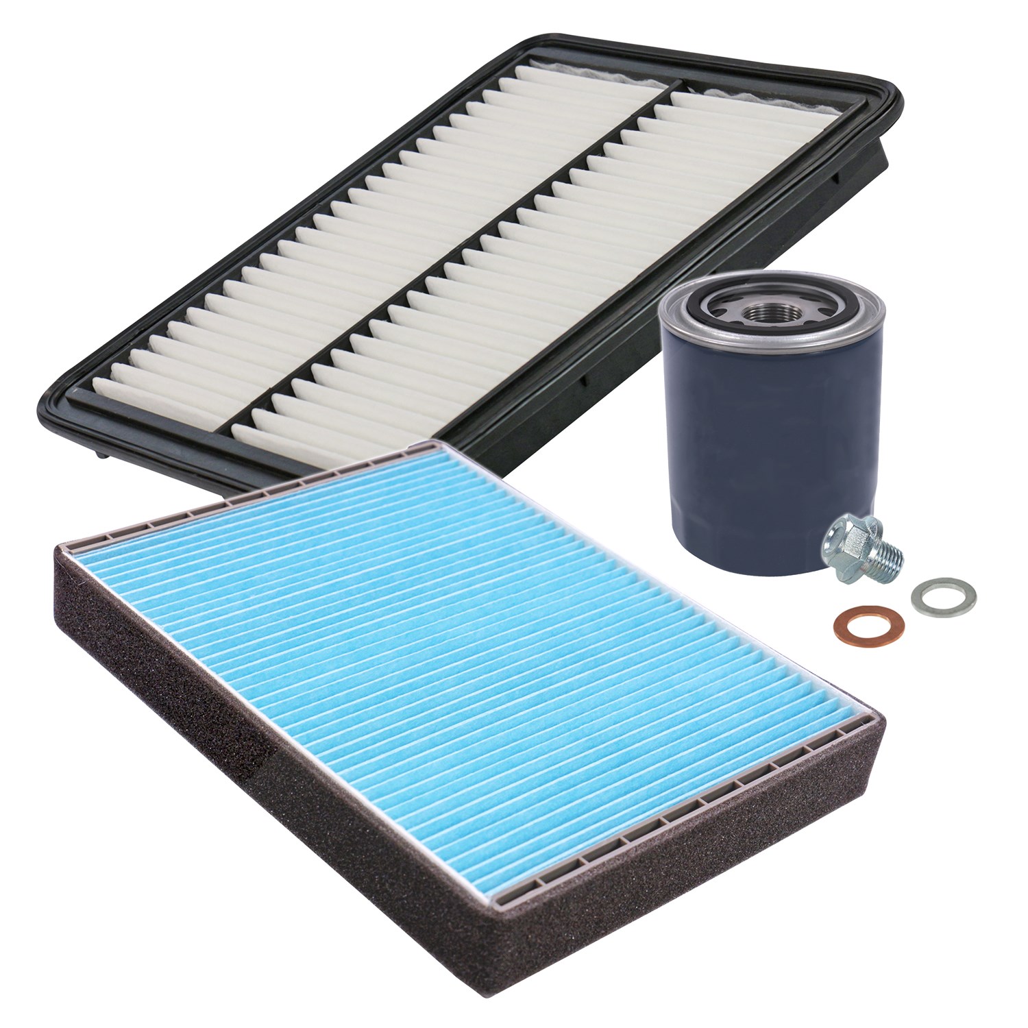 Bestprice Inspektionspaket Filtersatz SET A [Hersteller-Nr. 10694716] für Kia
