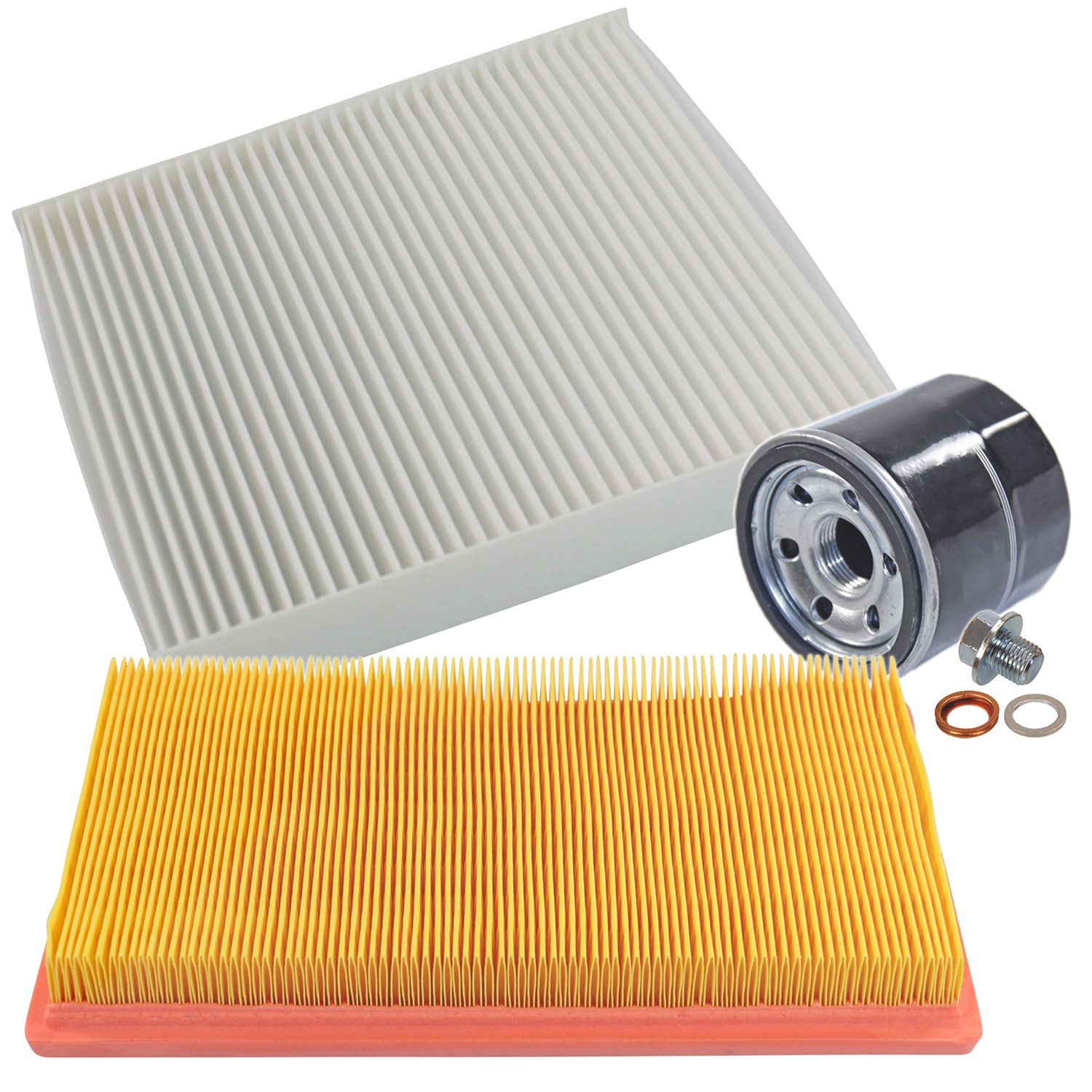 Bestprice Inspektionspaket Filtersatz SET A [Hersteller-Nr. 10694732] für Nissan