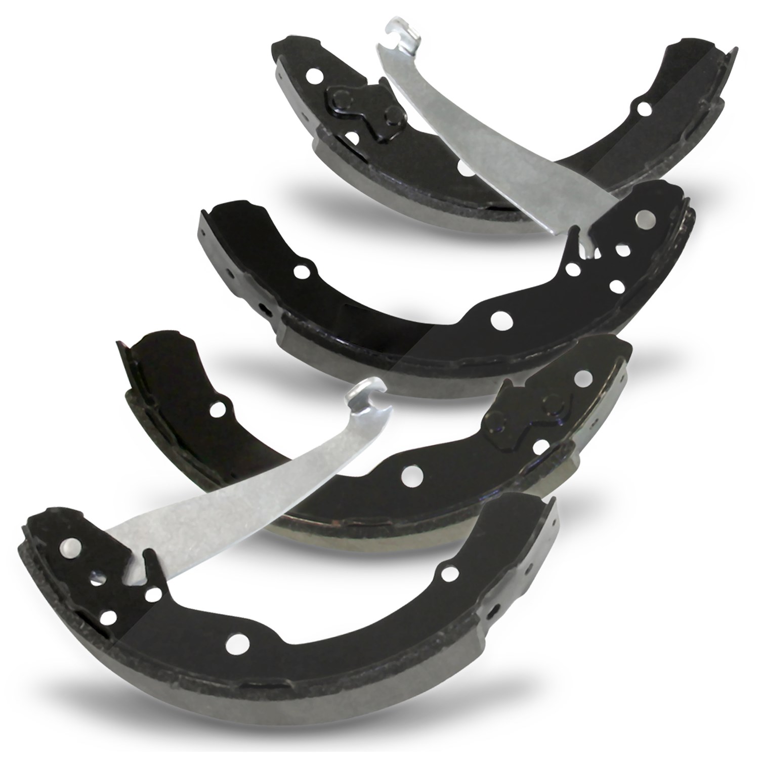Bestprice Bremsbackensatz Trommelbremse [Hersteller-Nr. 31477916] für VW, Seat, Skoda