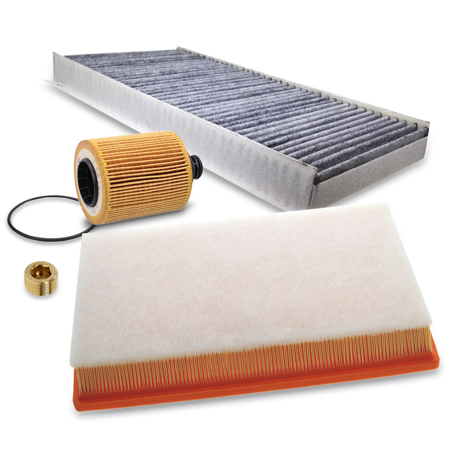 Bestprice Inspektionspaket Filtersatz SET A [Hersteller-Nr. 10694738] für Opel