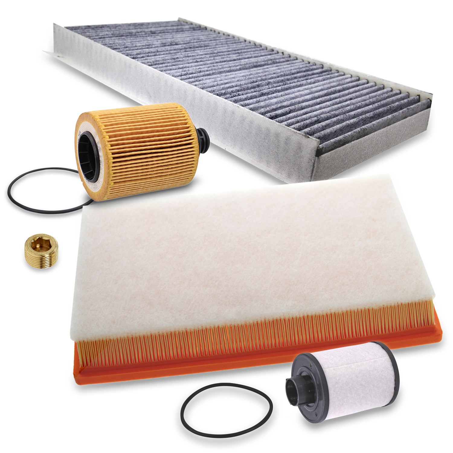 Bestprice Inspektionspaket Filtersatz SET B [Hersteller-Nr. 10694739] für Opel