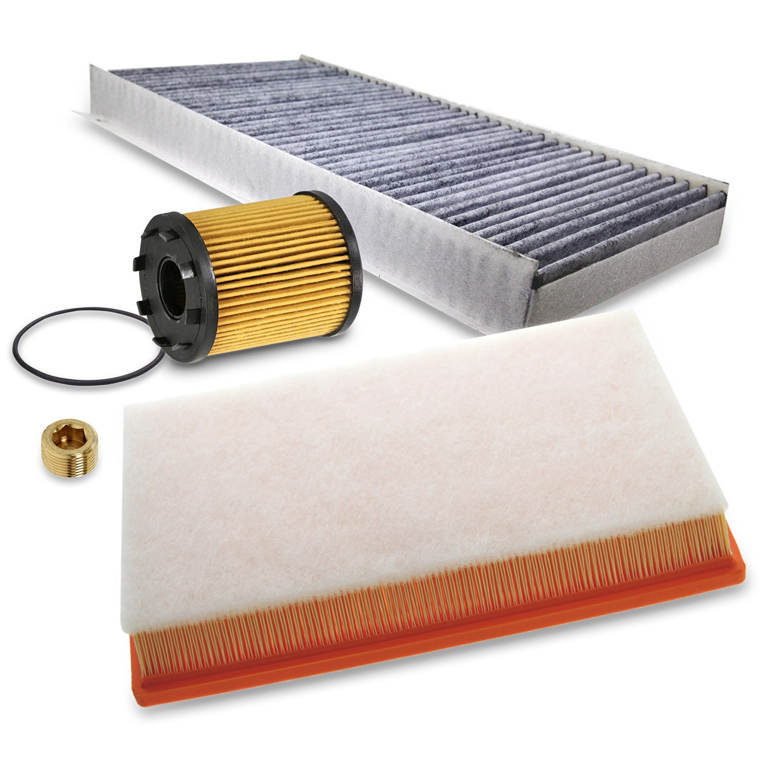 Bestprice Inspektionspaket Filtersatz SET A [Hersteller-Nr. 10694740] für Opel