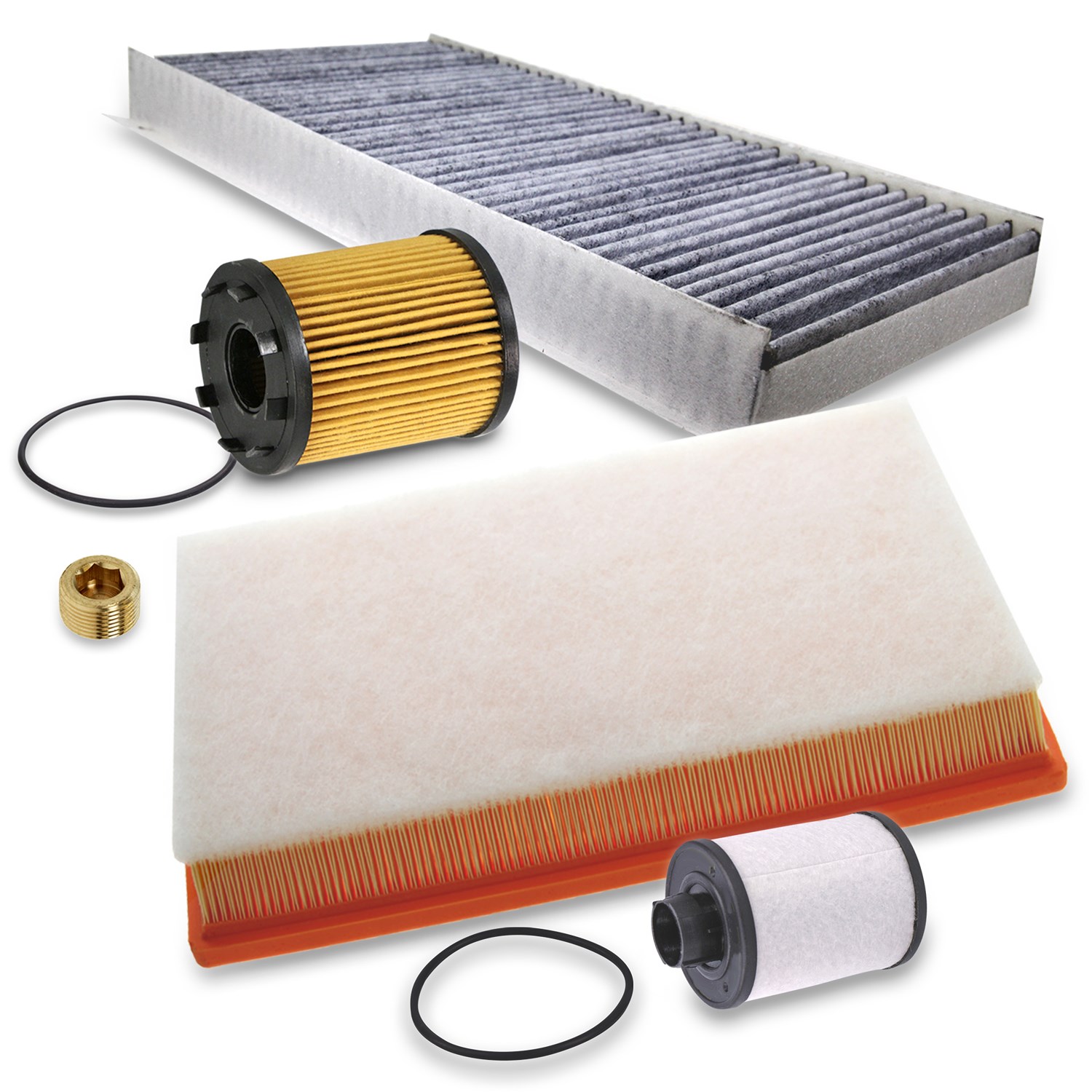 Bestprice Inspektionspaket Filtersatz SET B [Hersteller-Nr. 10694741] für Opel